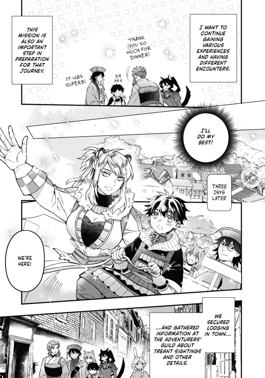By the Grace of the Gods Chapter 60 page 8 - 