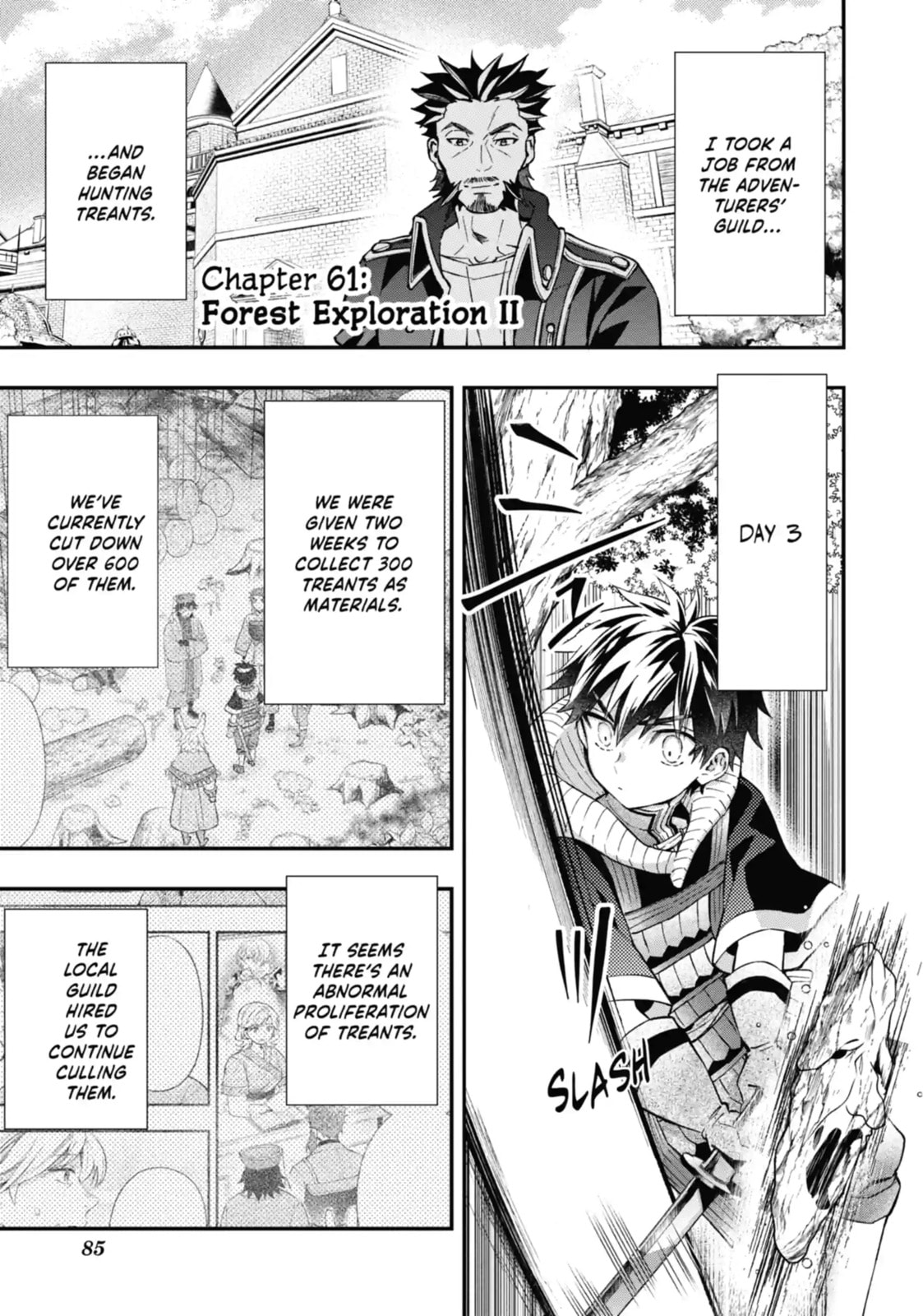 By the Grace of the Gods Chapter 61.1 page 1 - 