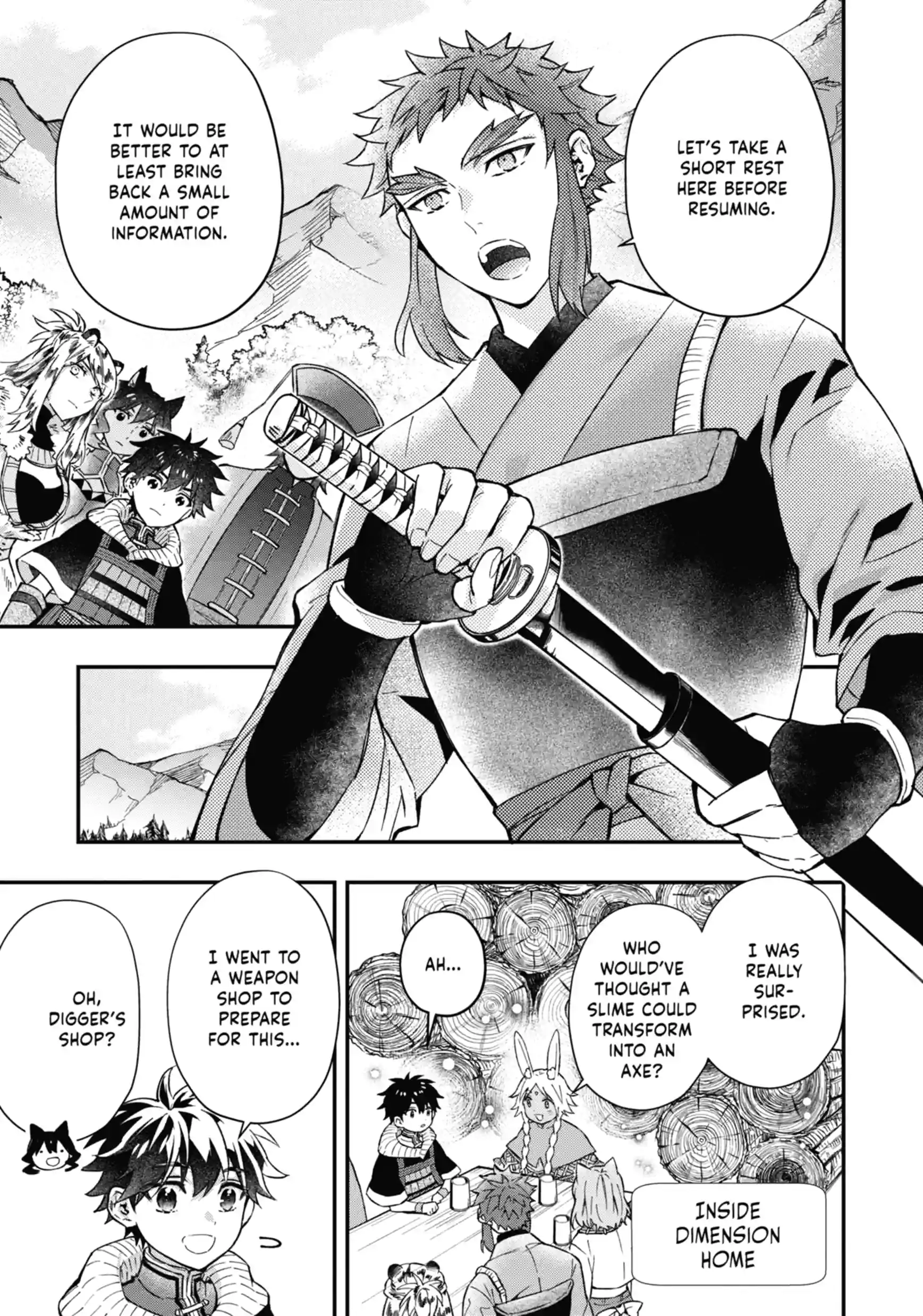 By the Grace of the Gods Chapter 61.2 page 3 - 