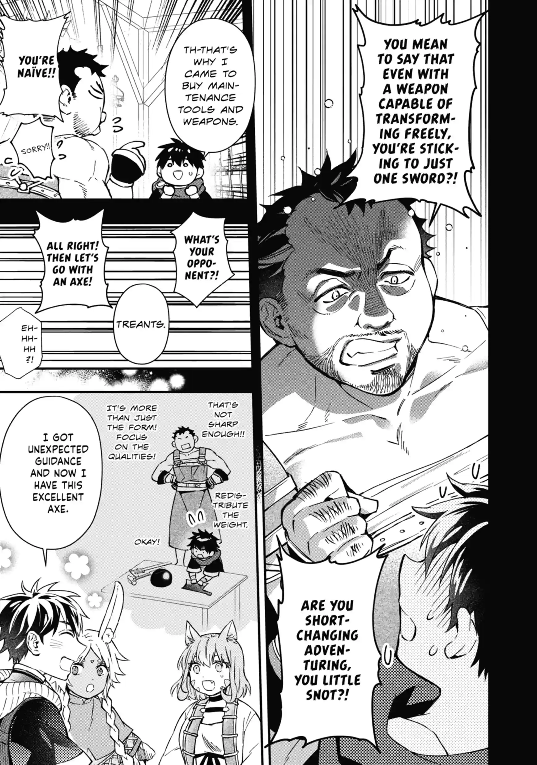 By the Grace of the Gods Chapter 61.2 page 5 - 