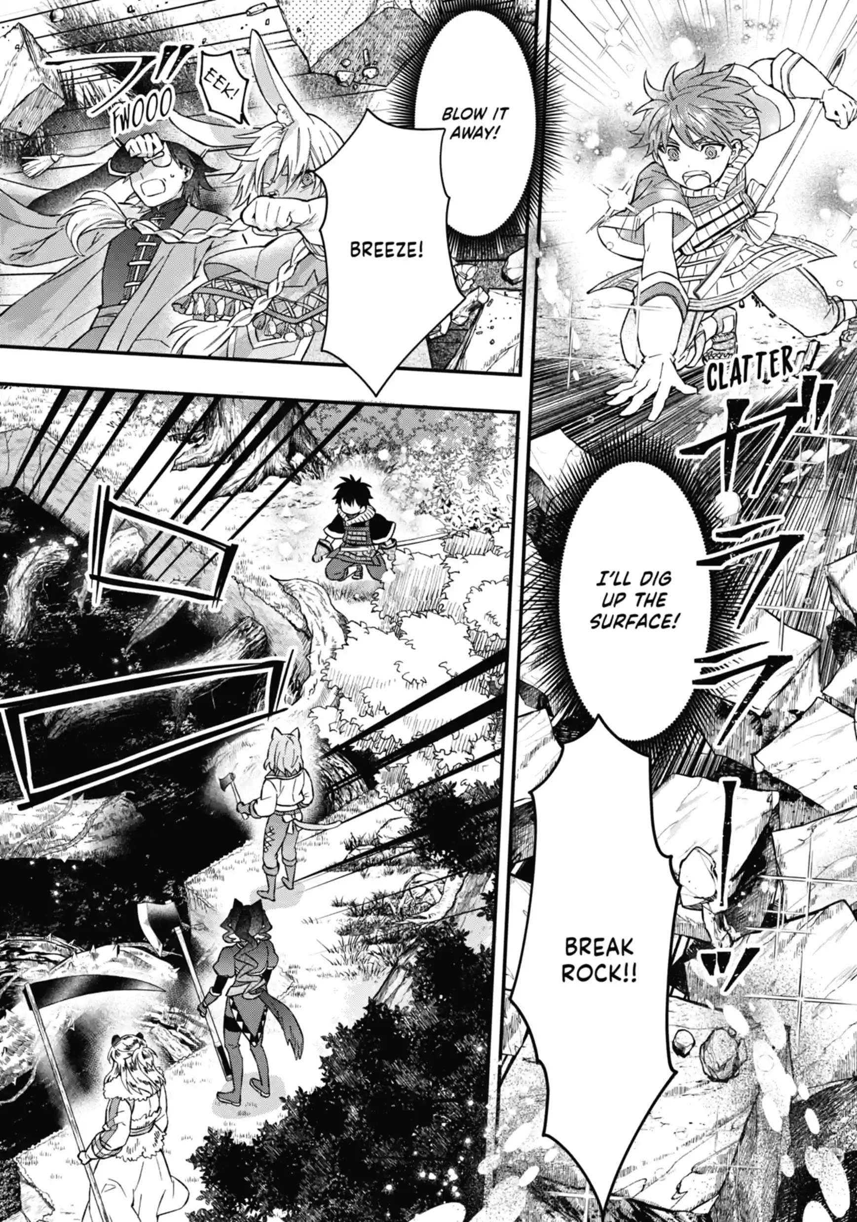 By the Grace of the Gods Chapter 61.3 page 6 - 