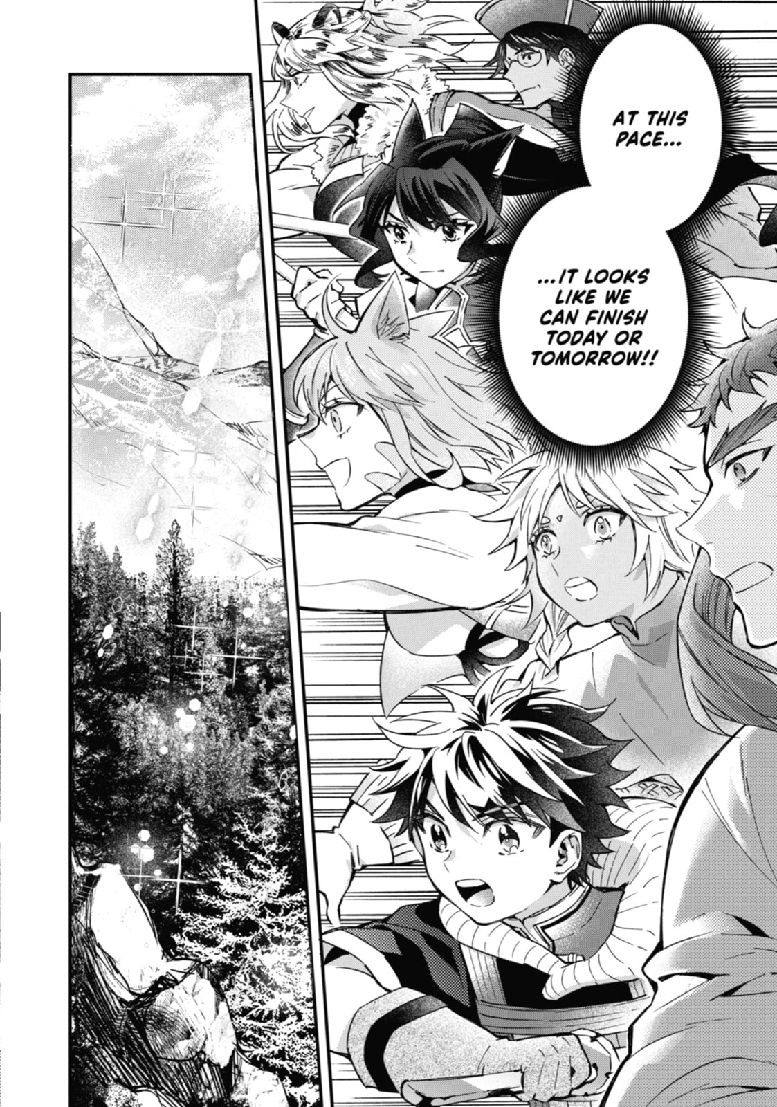 By the Grace of the Gods Chapter 61 page 2 - 