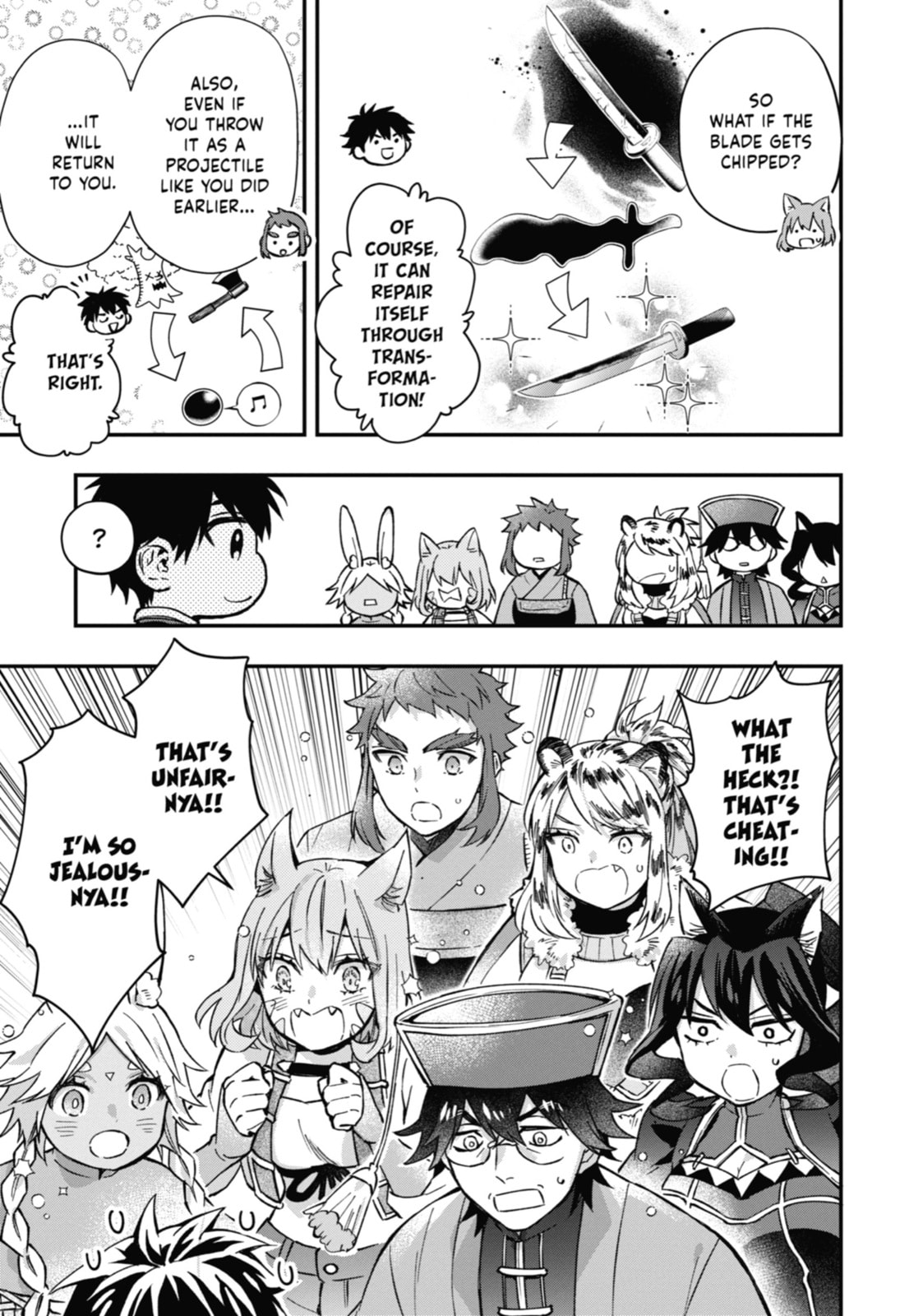 By the Grace of the Gods Chapter 61 page 17 - 