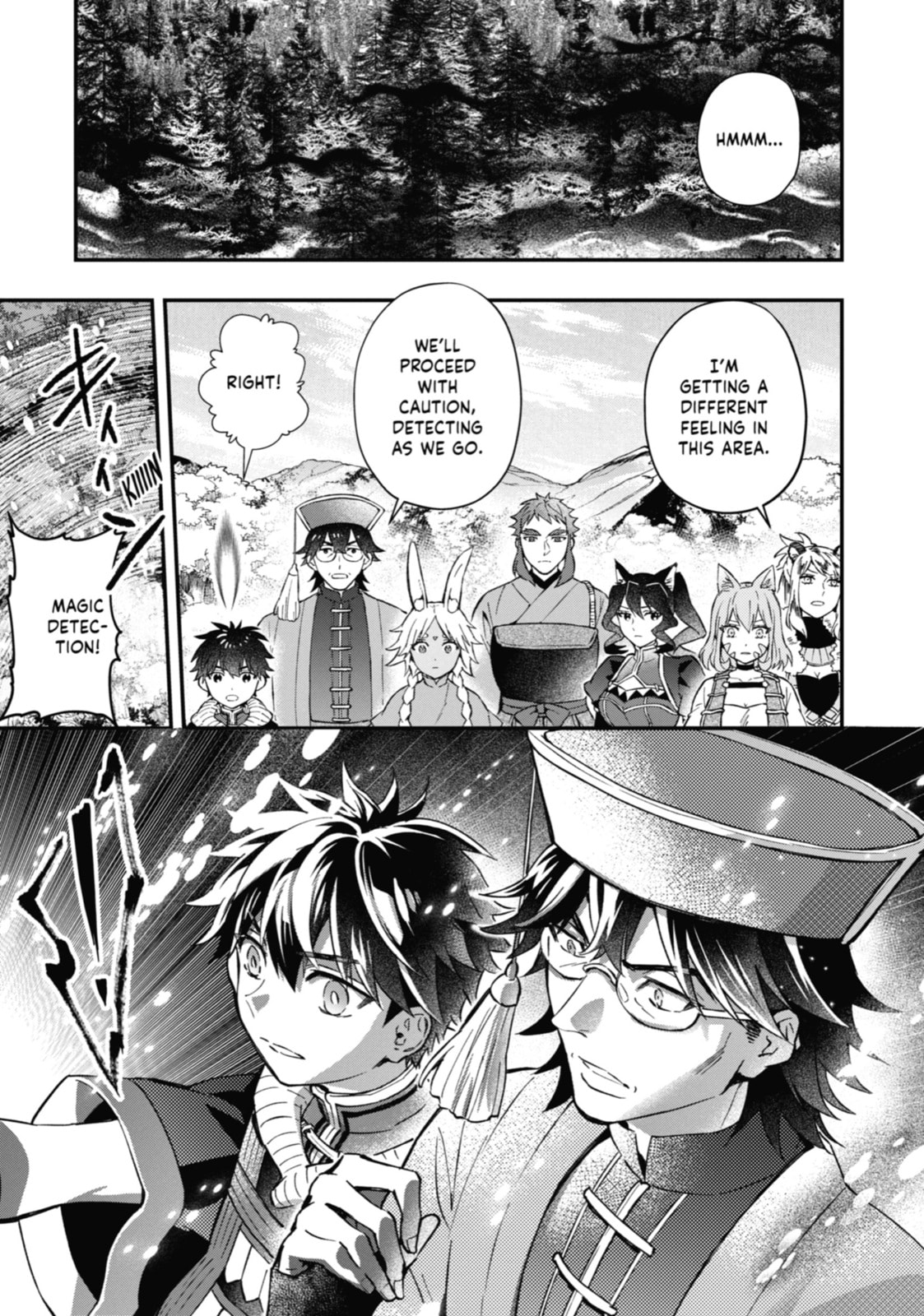 By the Grace of the Gods Chapter 61 page 3 - 