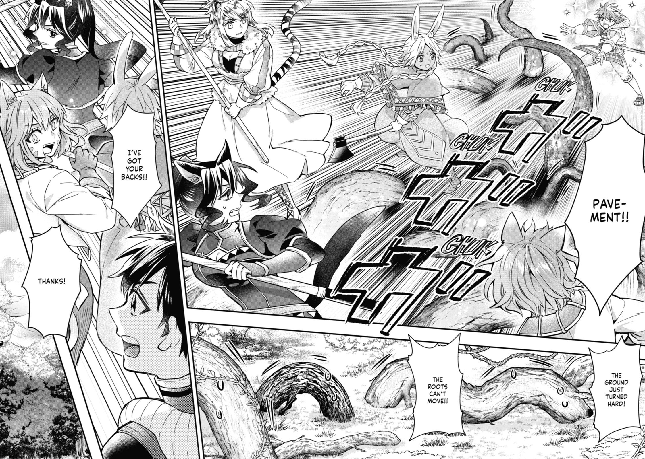 By the Grace of the Gods Chapter 61 page 30 - 