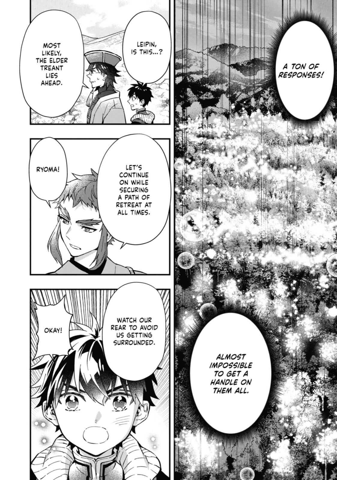 By the Grace of the Gods Chapter 61 page 4 - 