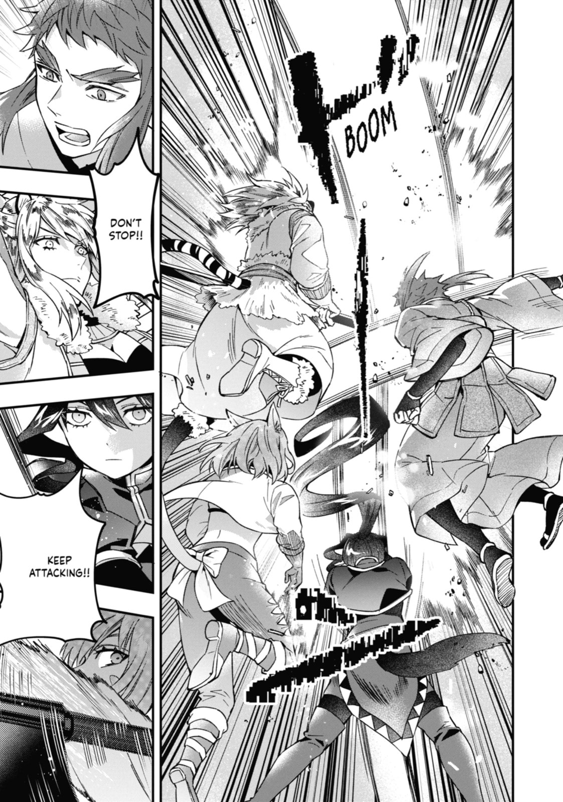 By the Grace of the Gods Chapter 61 page 33 - 