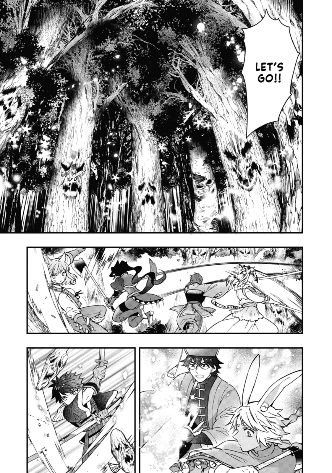 By the Grace of the Gods Chapter 61 page 5 - 