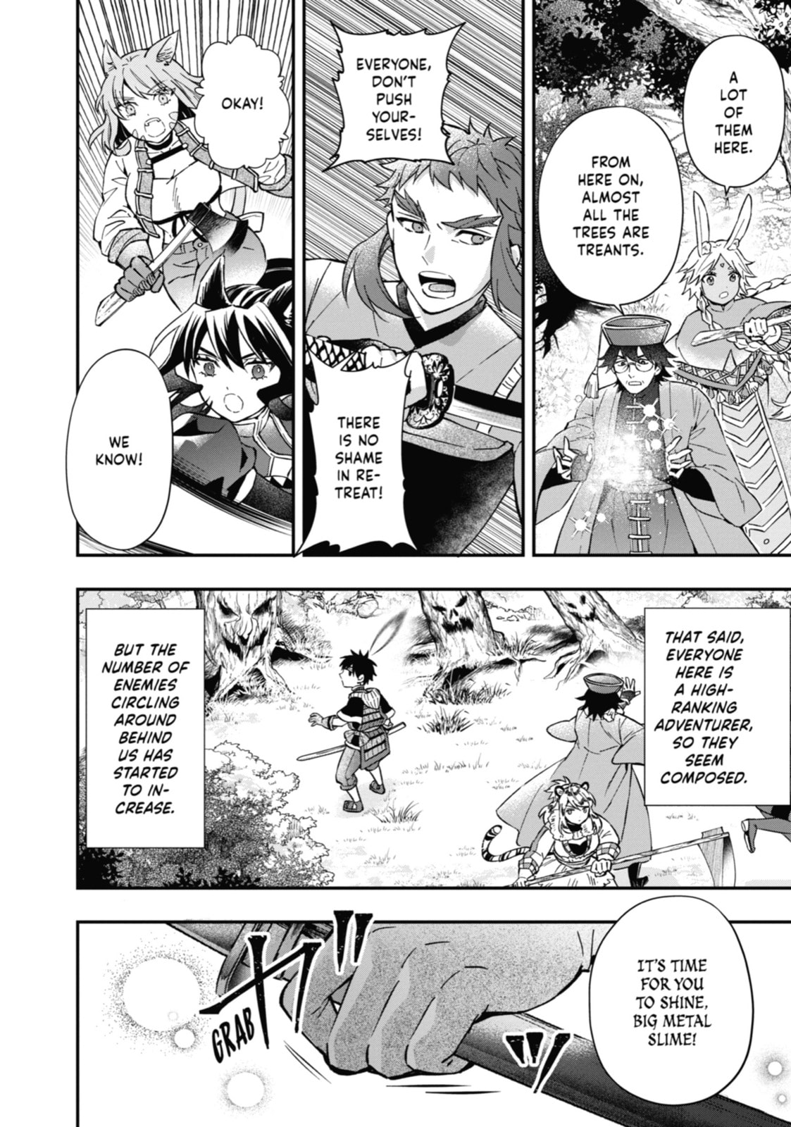 By the Grace of the Gods Chapter 61 page 6 - 