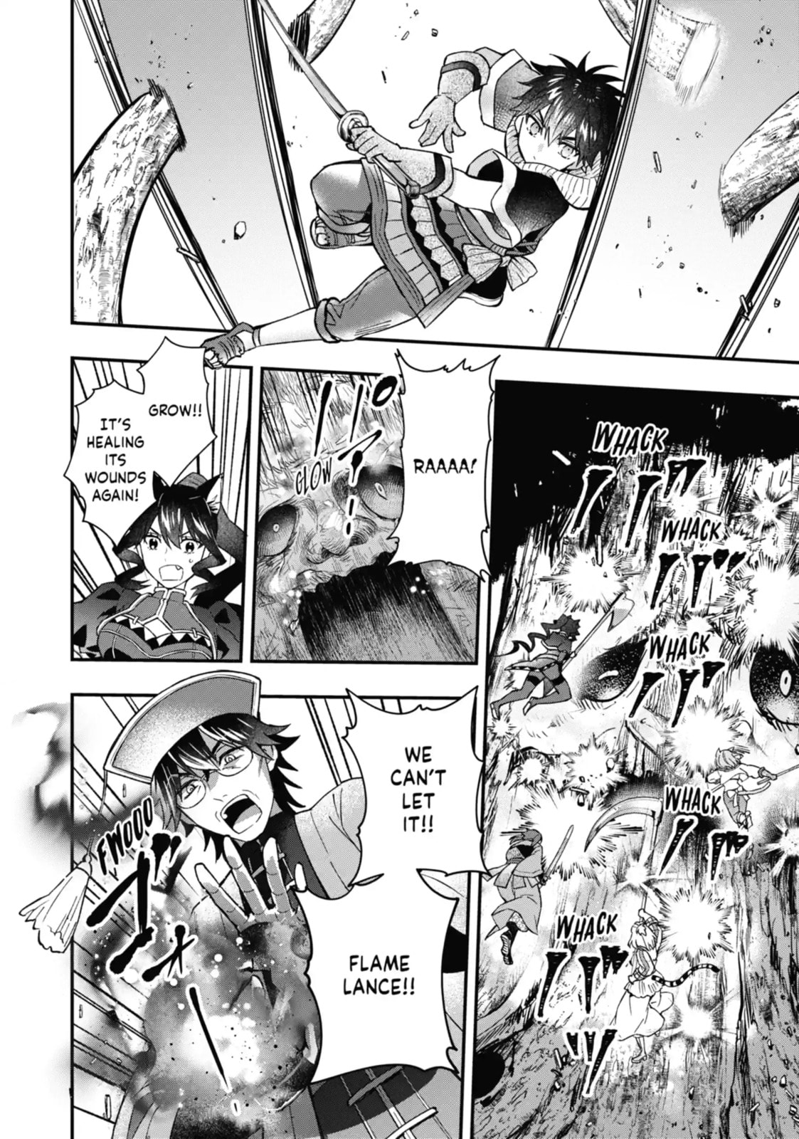 By the Grace of the Gods Chapter 62.2 page 2 - 