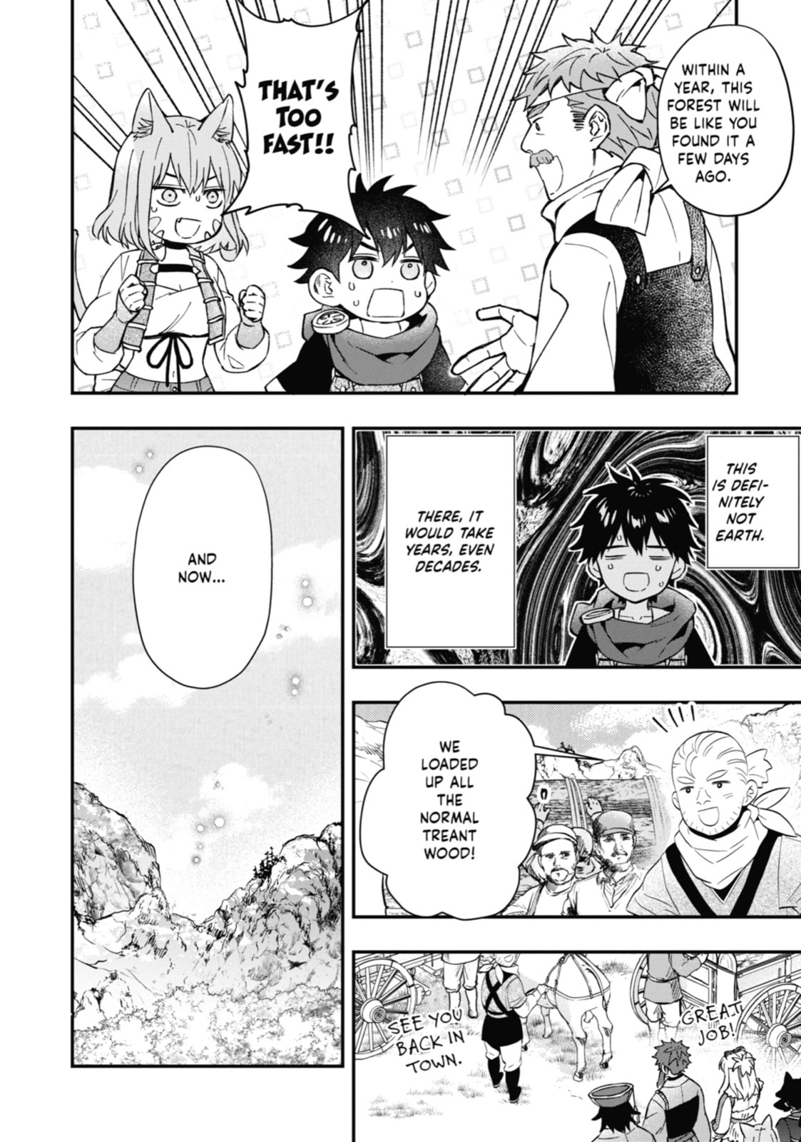 By the Grace of the Gods Chapter 62 page 21 - 