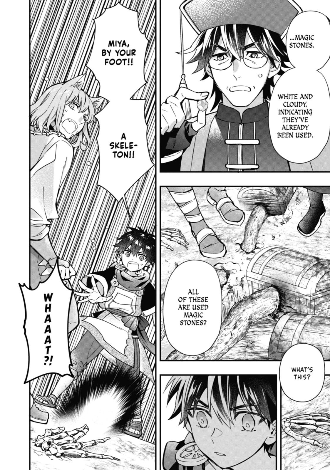 By the Grace of the Gods Chapter 62 page 27 - 