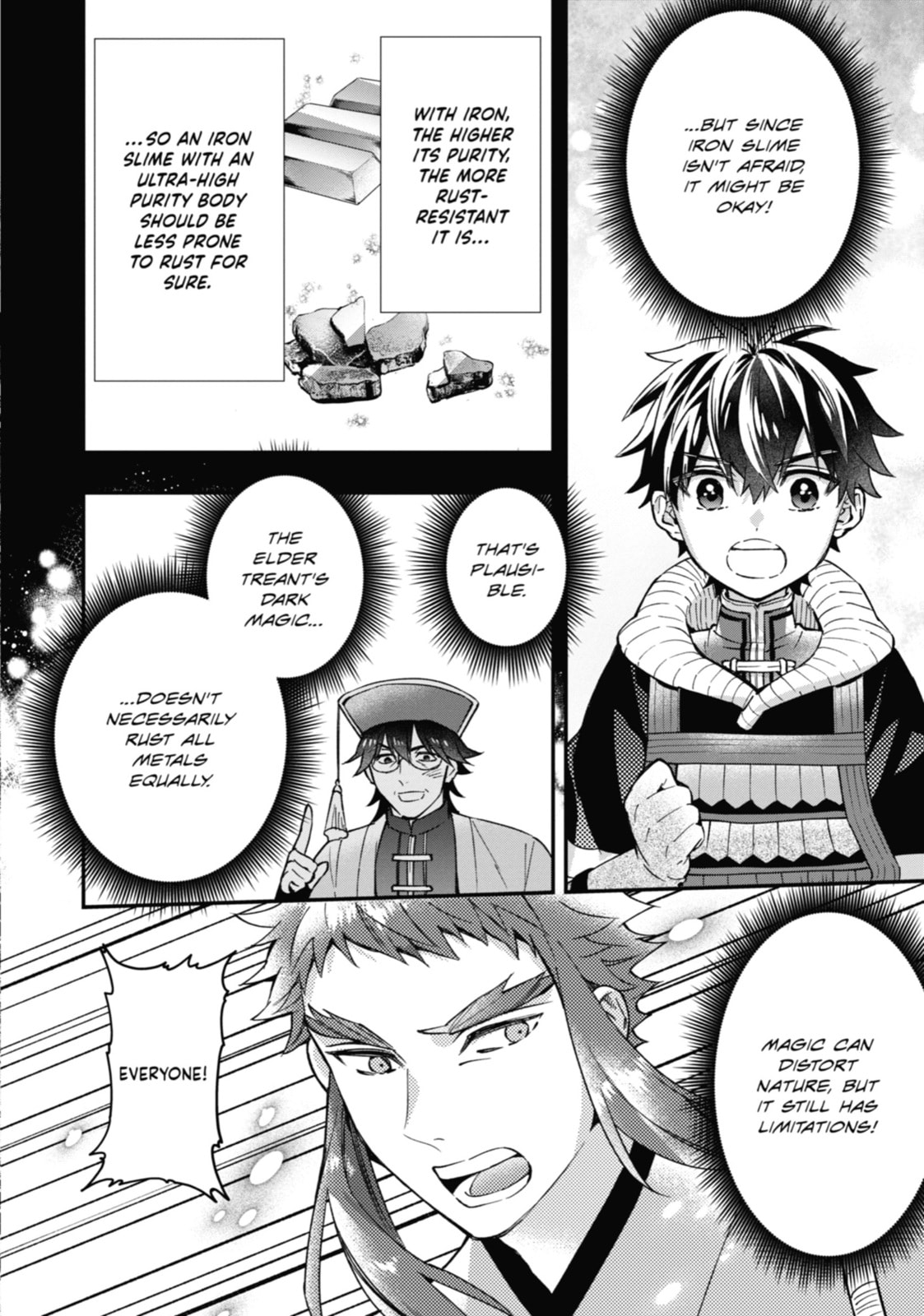 By the Grace of the Gods Chapter 62 page 10 - 