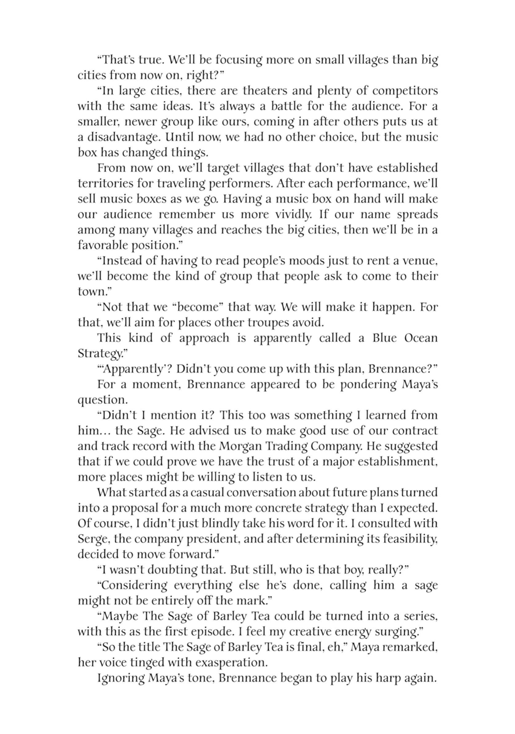 By the Grace of the Gods Chapter 63.1 page 3 - 