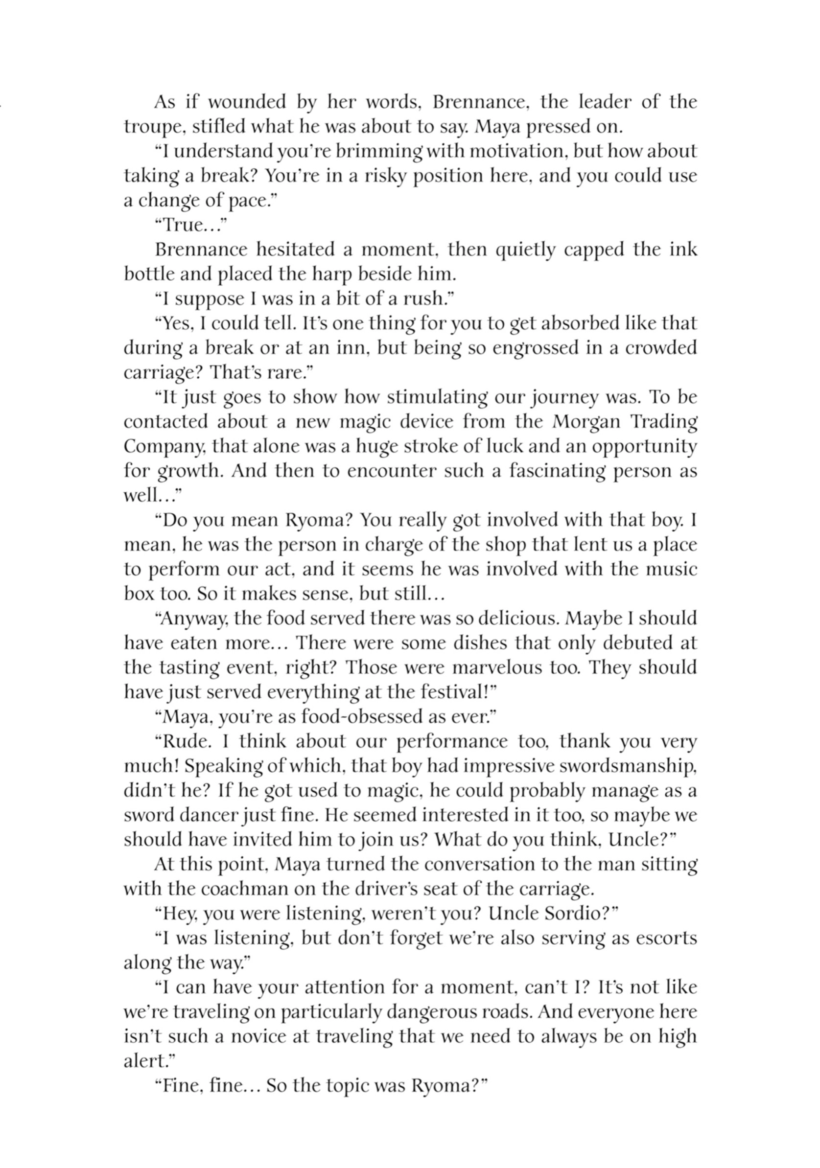 By the Grace of the Gods Chapter 63.1 page 10 - 