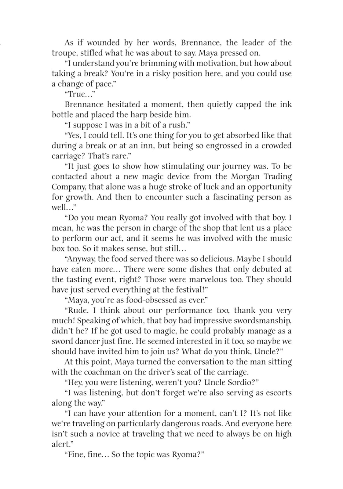 By the Grace of the Gods Chapter 63.5 page 10 - 