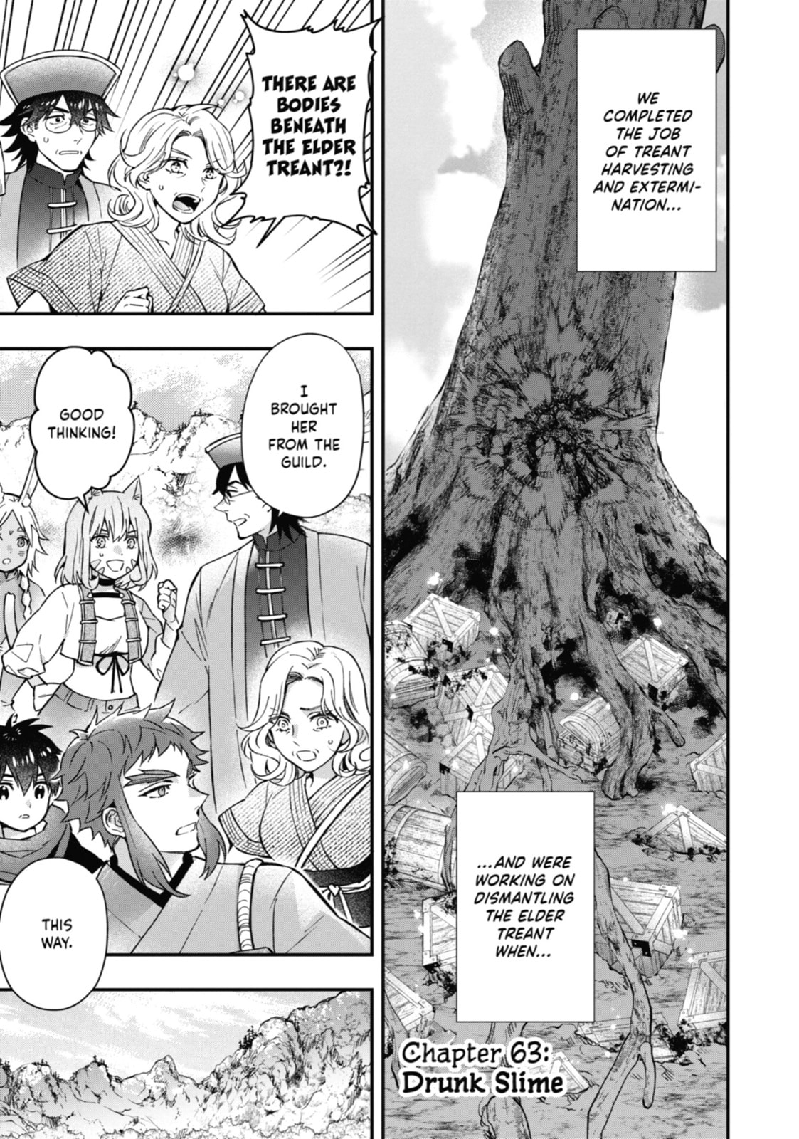 By the Grace of the Gods Chapter 63 page 1 - 