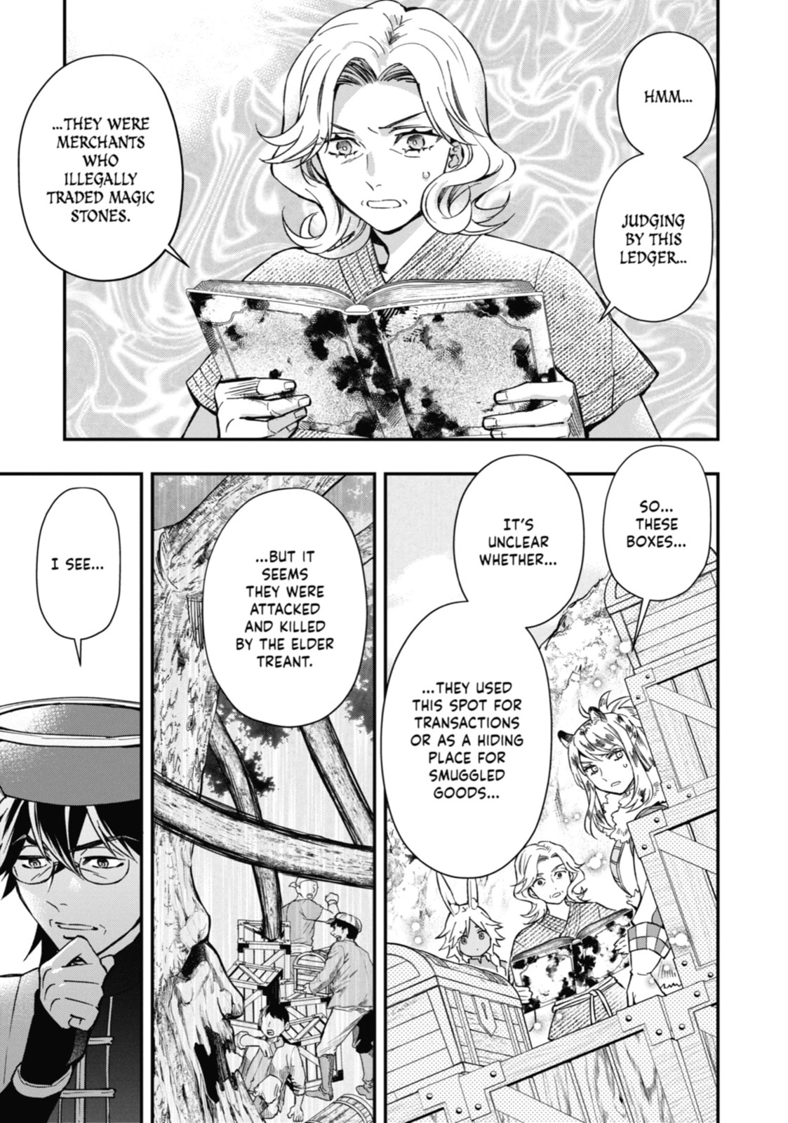 By the Grace of the Gods Chapter 63 page 3 - 