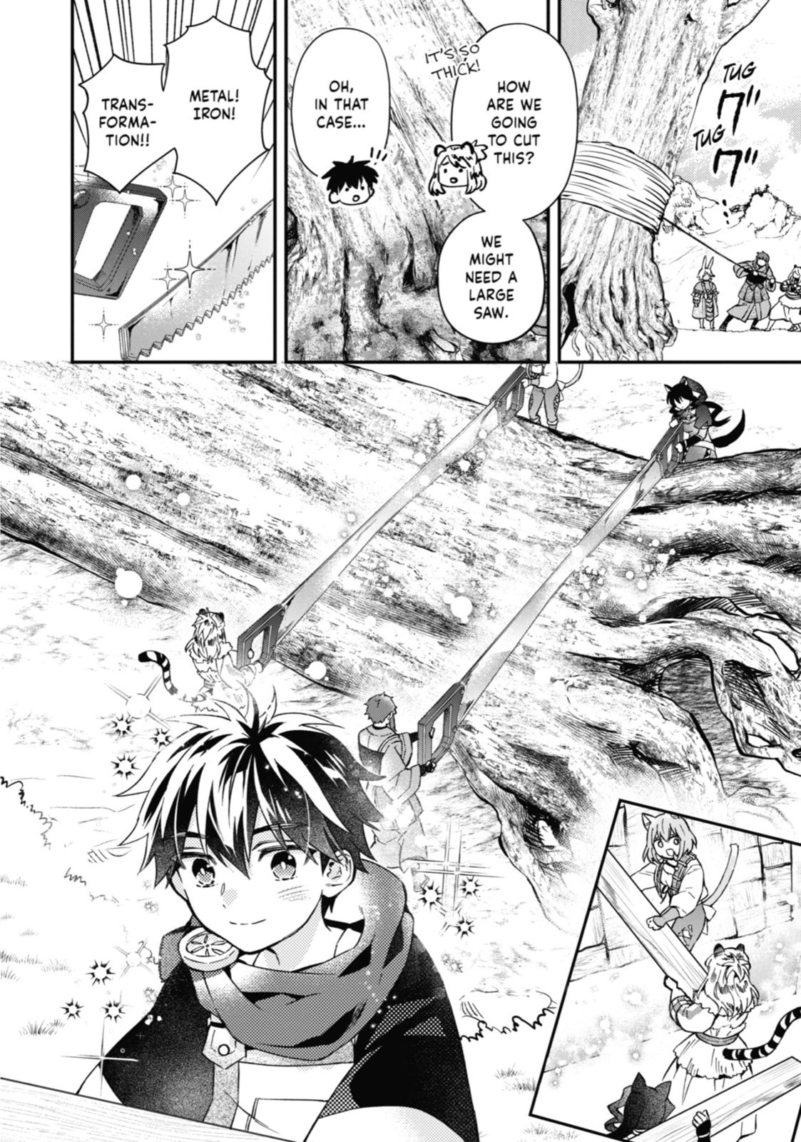 By the Grace of the Gods Chapter 63 page 6 - 