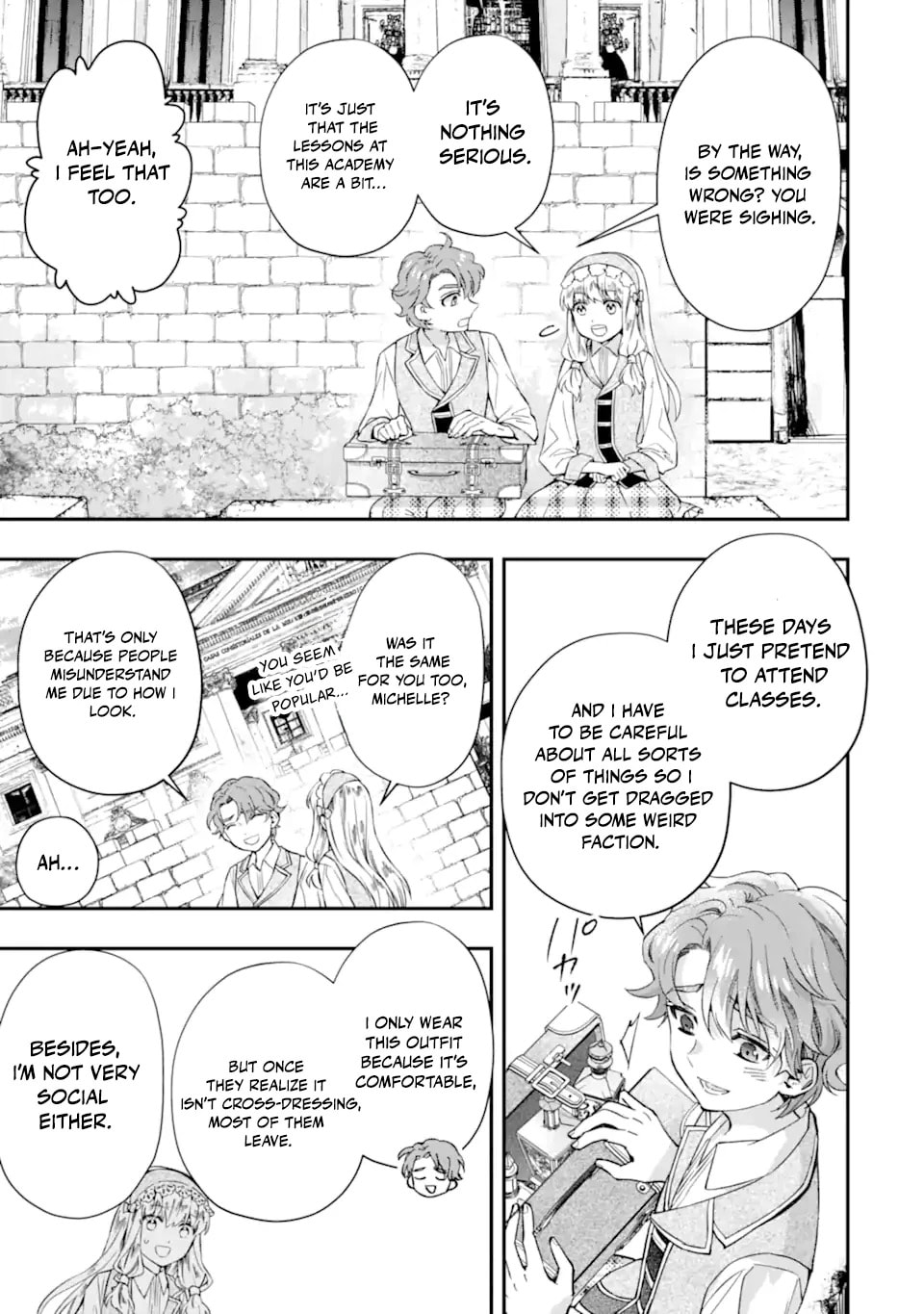 By the Grace of the Gods Chapter 64.1 page 12 - 