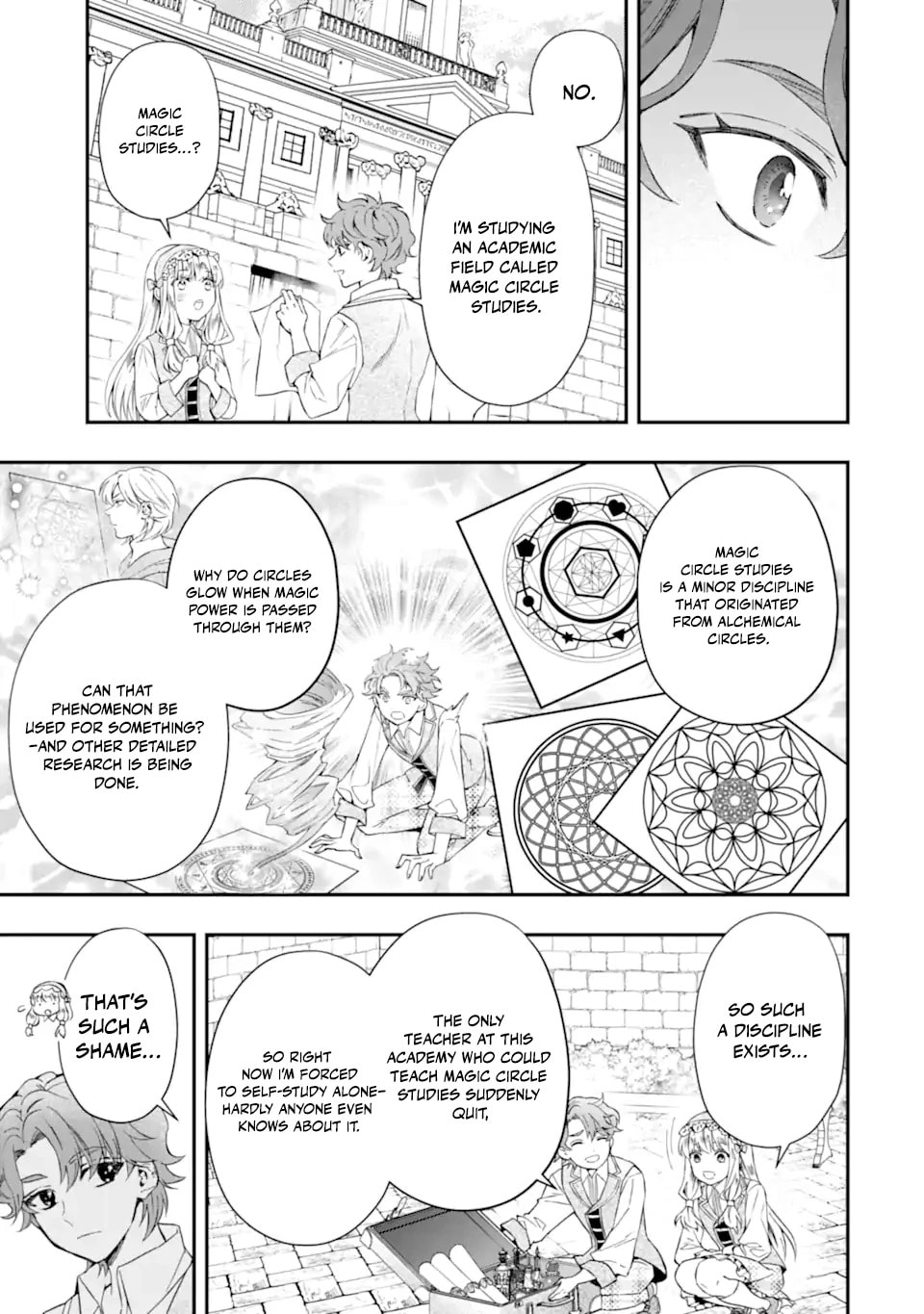 By the Grace of the Gods Chapter 64.1 page 14 - 