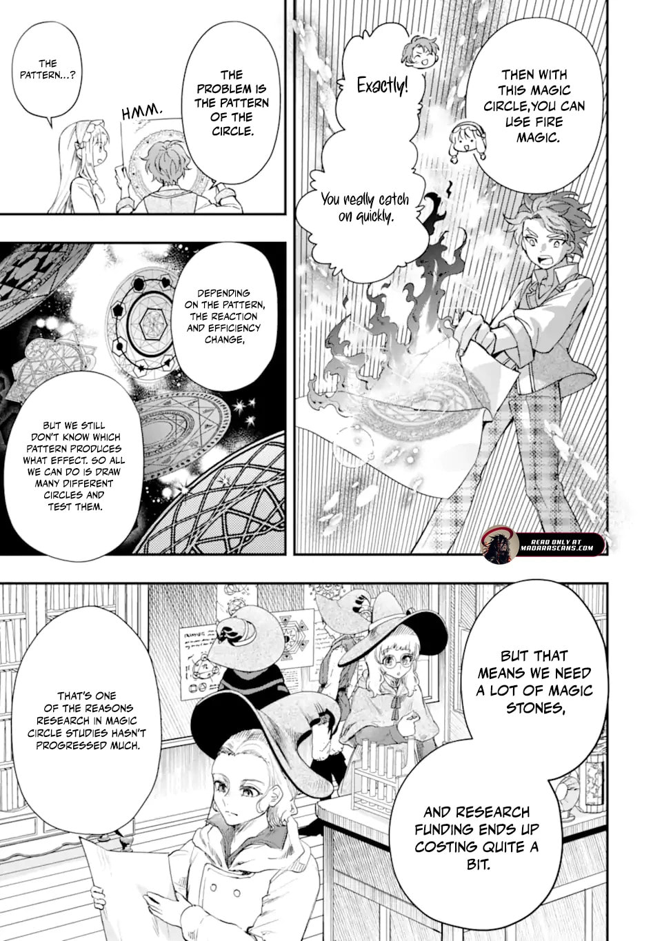By the Grace of the Gods Chapter 64.1 page 18 - 