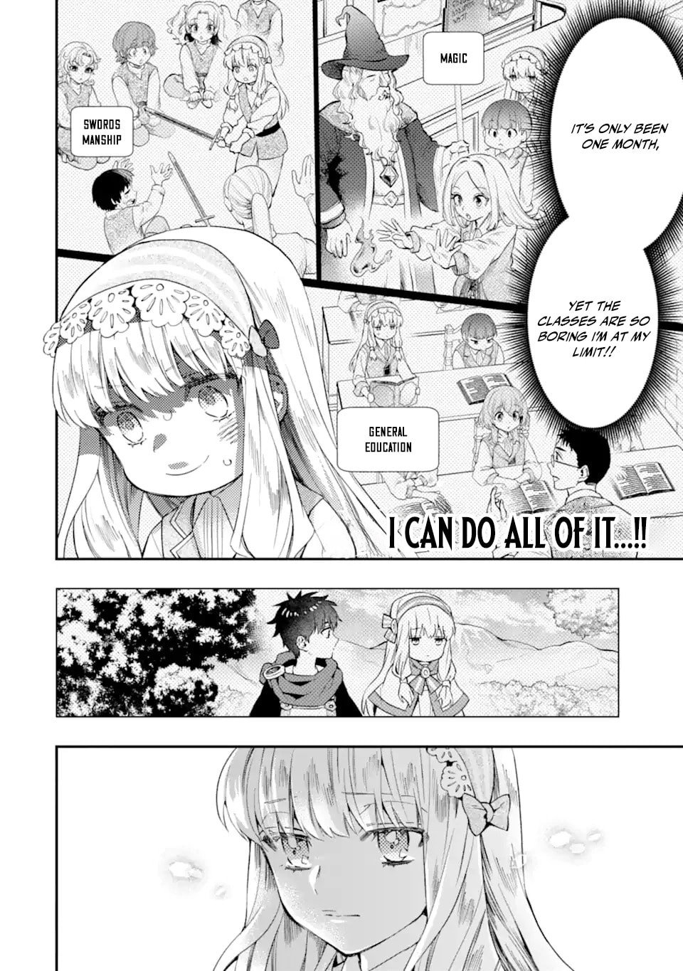 By the Grace of the Gods Chapter 64.1 page 5 - 