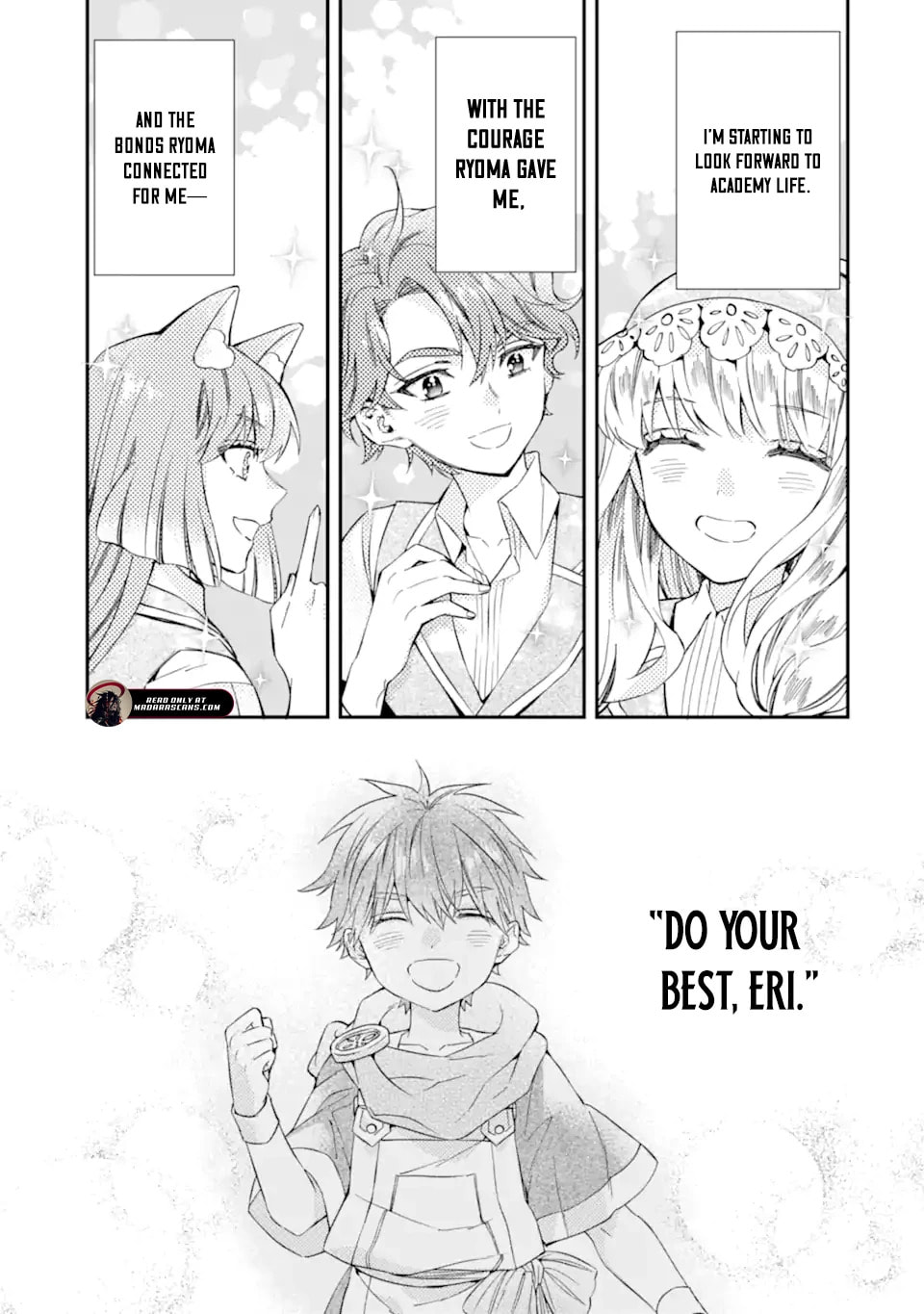 By the Grace of the Gods Chapter 64.2 page 17 - 