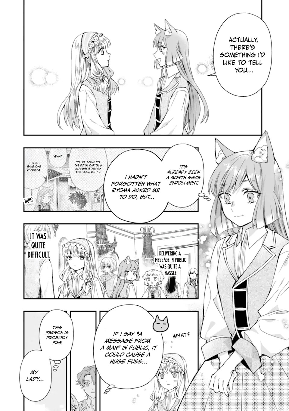 By the Grace of the Gods Chapter 64.2 page 8 - 