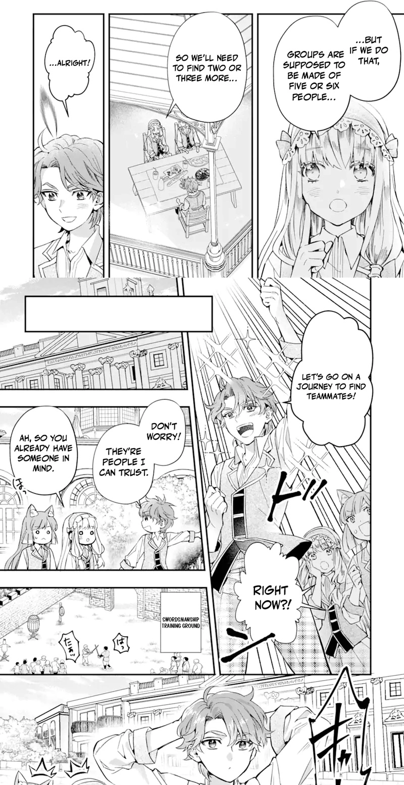 By the Grace of the Gods Chapter 65.1 page 3 - 