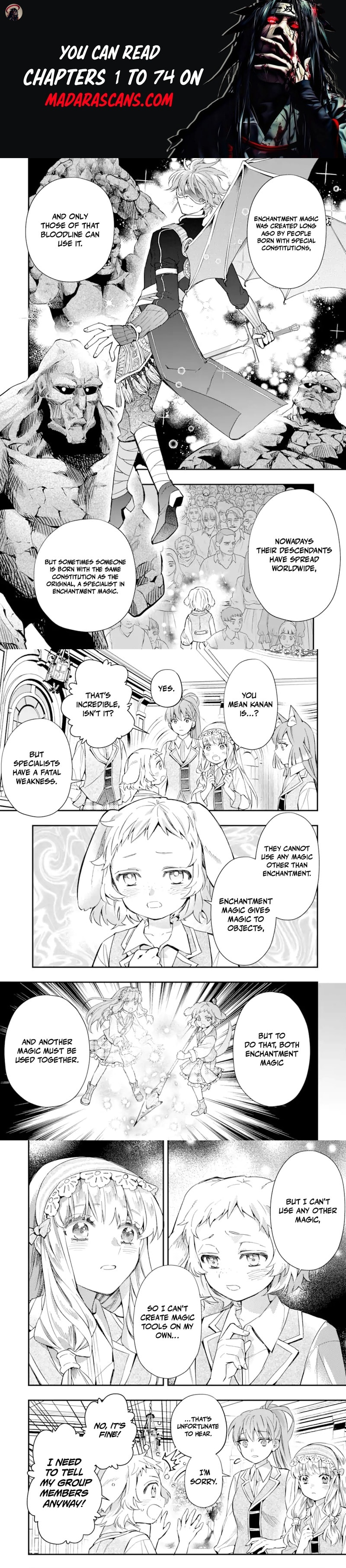 By the Grace of the Gods Chapter 65.2 page 1 - 