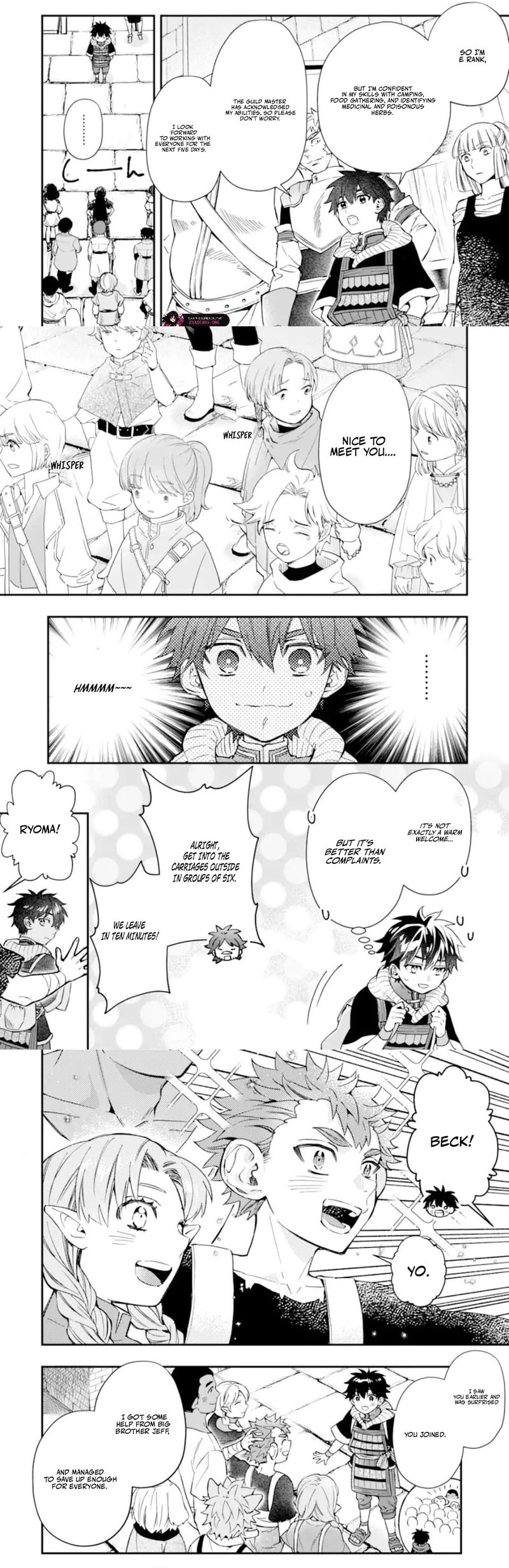 By the Grace of the Gods Chapter 66.1 page 4 - 