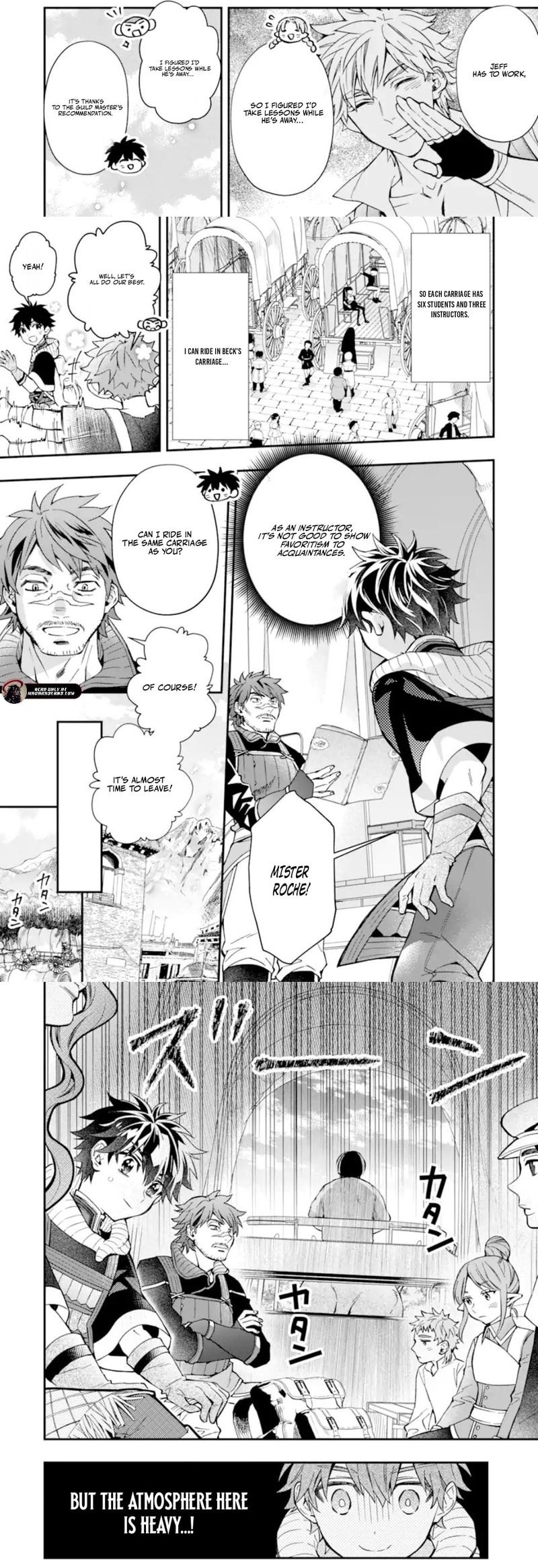 By the Grace of the Gods Chapter 66.1 page 5 - 