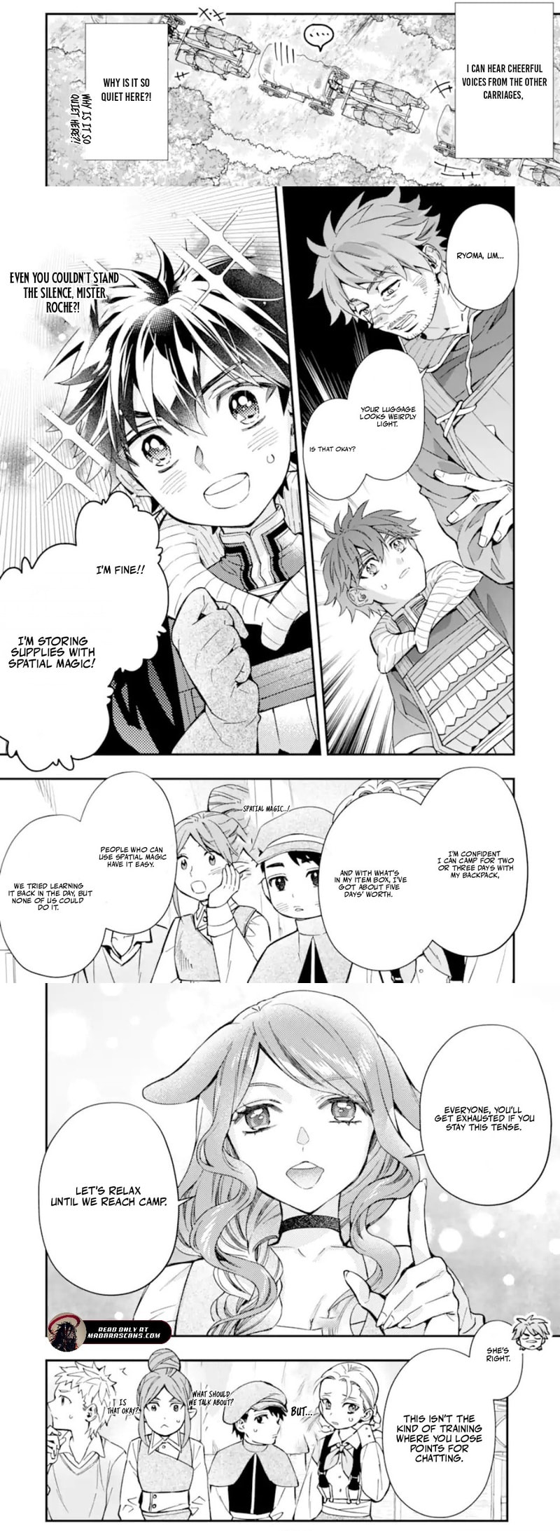 By the Grace of the Gods Chapter 66.1 page 6 - 