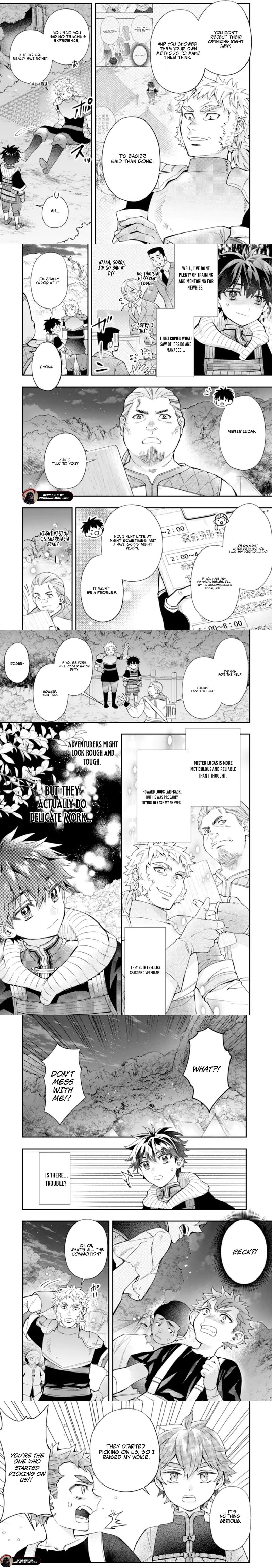 By the Grace of the Gods Chapter 66.2 page 4 - 