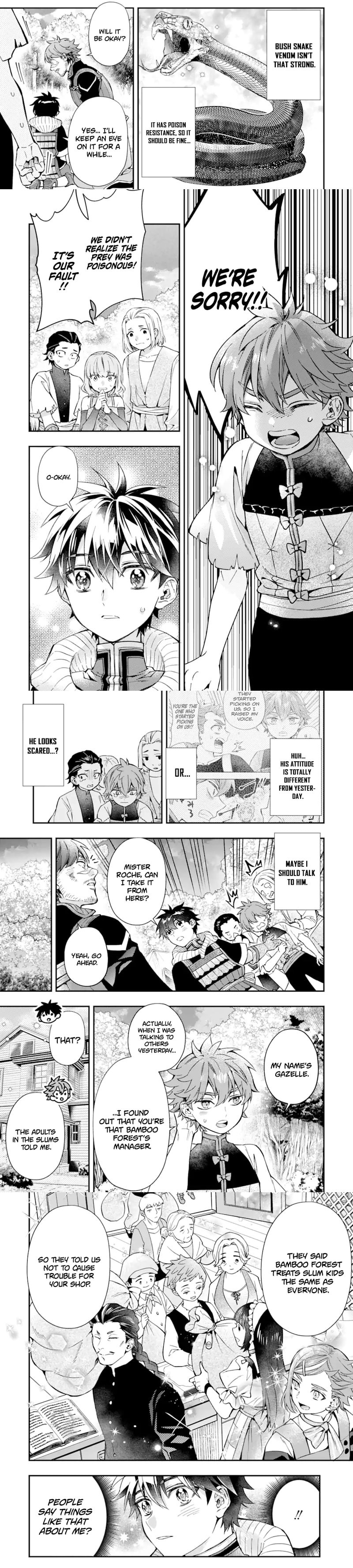 By the Grace of the Gods Chapter 67.2 page 3 - 