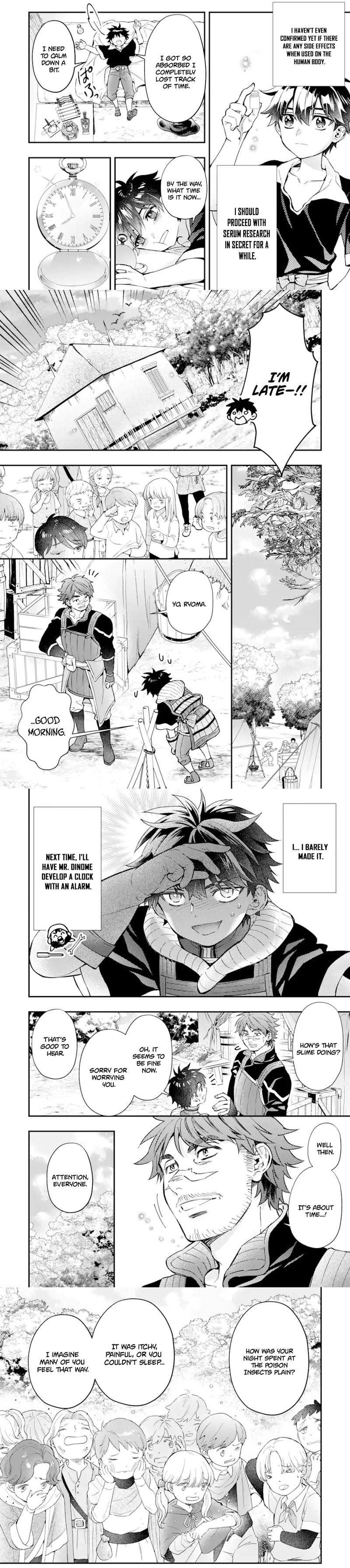 By the Grace of the Gods Chapter 68.1 page 5 - 
