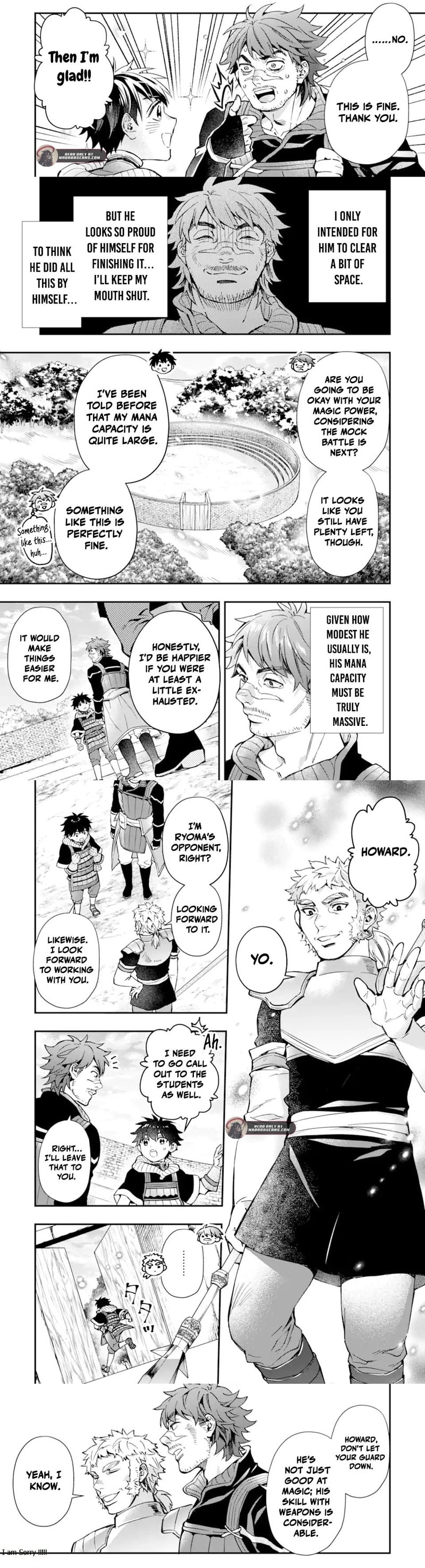 By the Grace of the Gods Chapter 69.1 page 5 - 