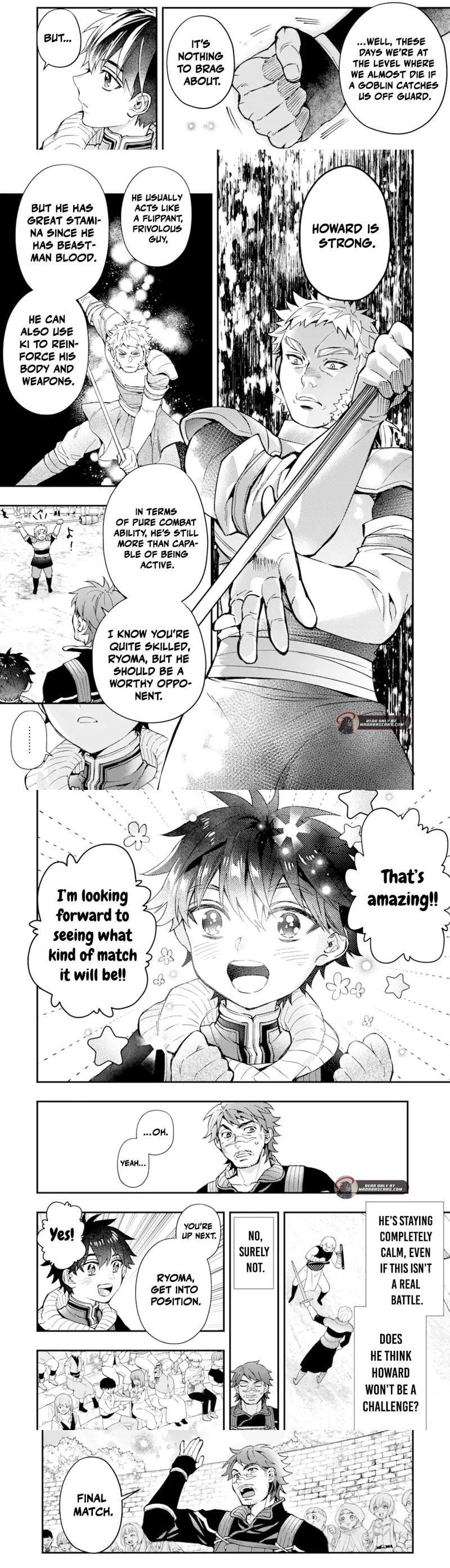 By the Grace of the Gods Chapter 69.1 page 7 - 