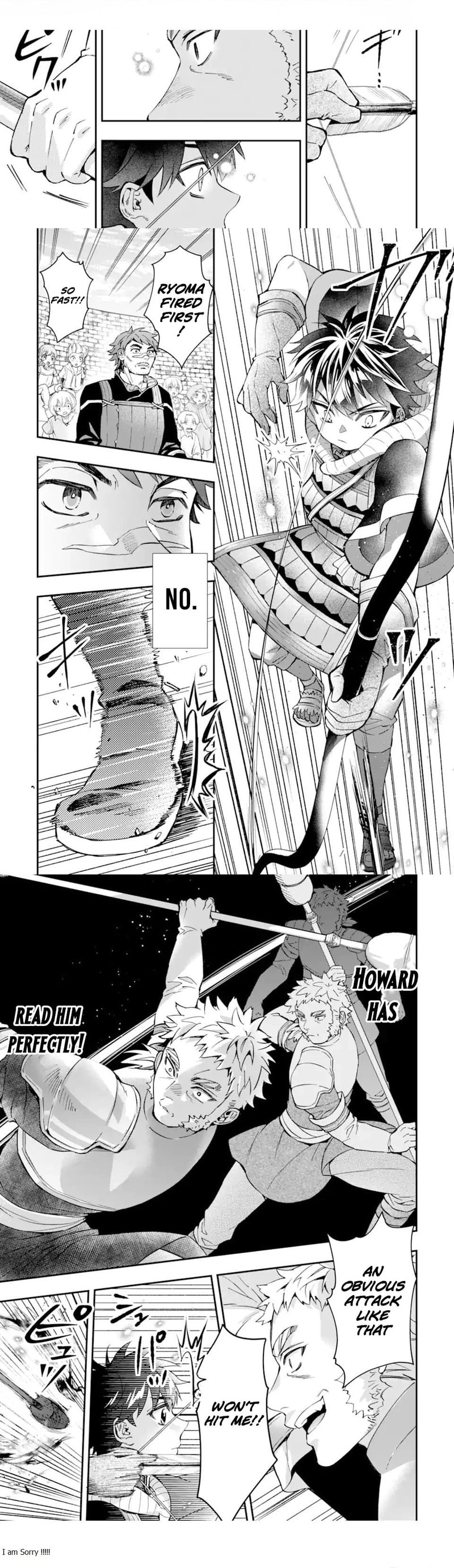 By the Grace of the Gods Chapter 69.2 page 3 - 