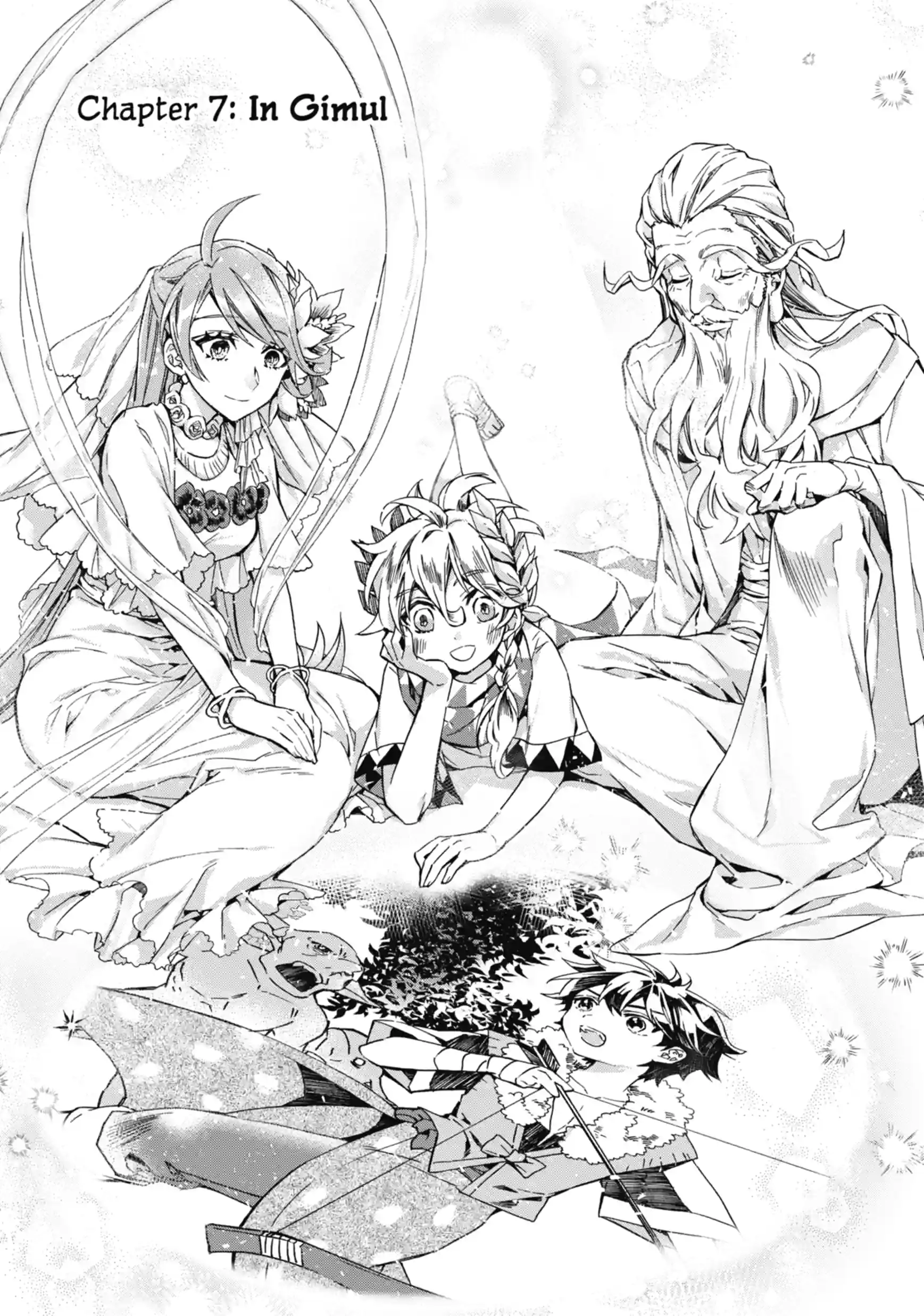 By the Grace of the Gods Chapter 7.1 page 1 - 