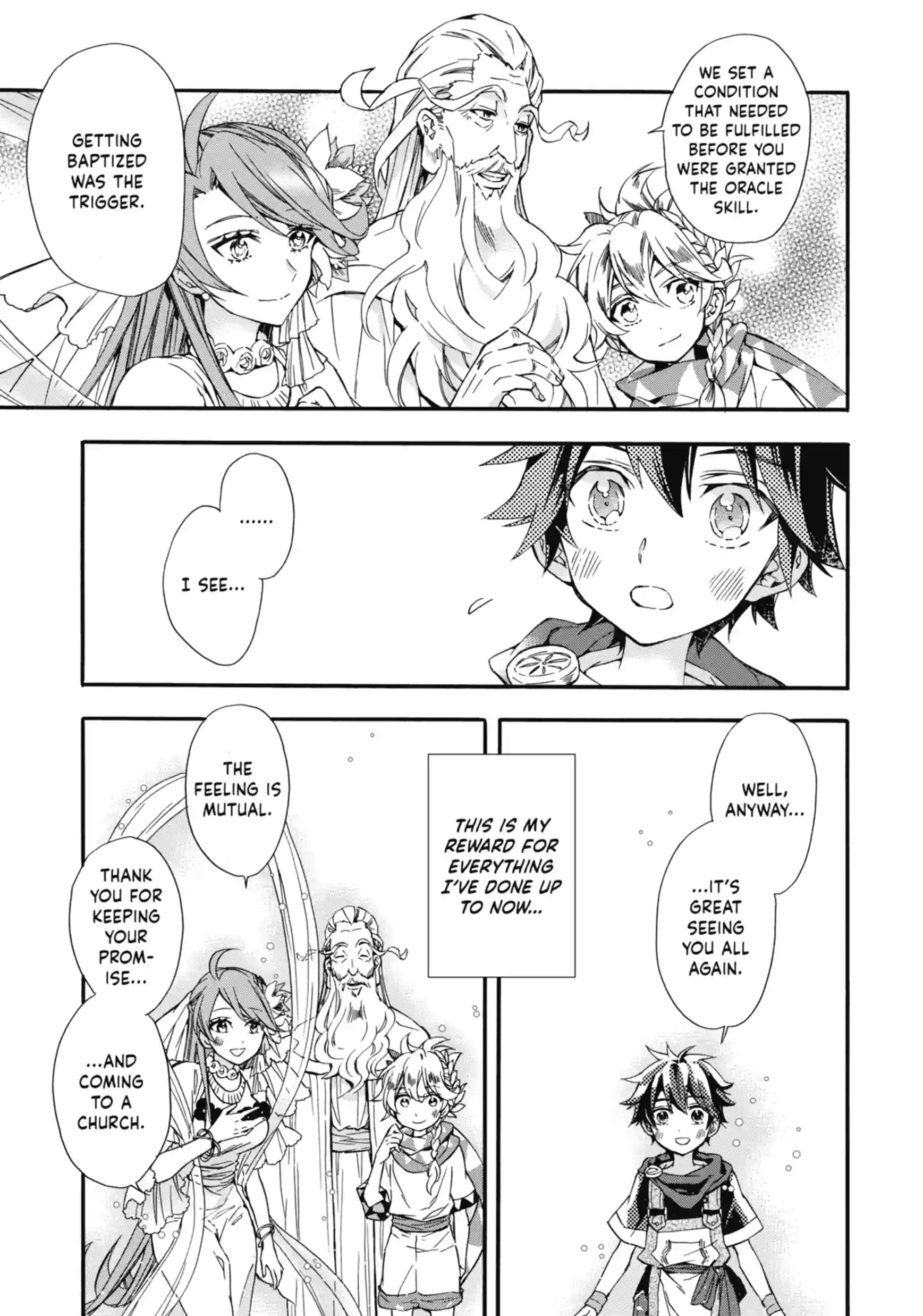 By the Grace of the Gods Chapter 7.1 page 3 - 