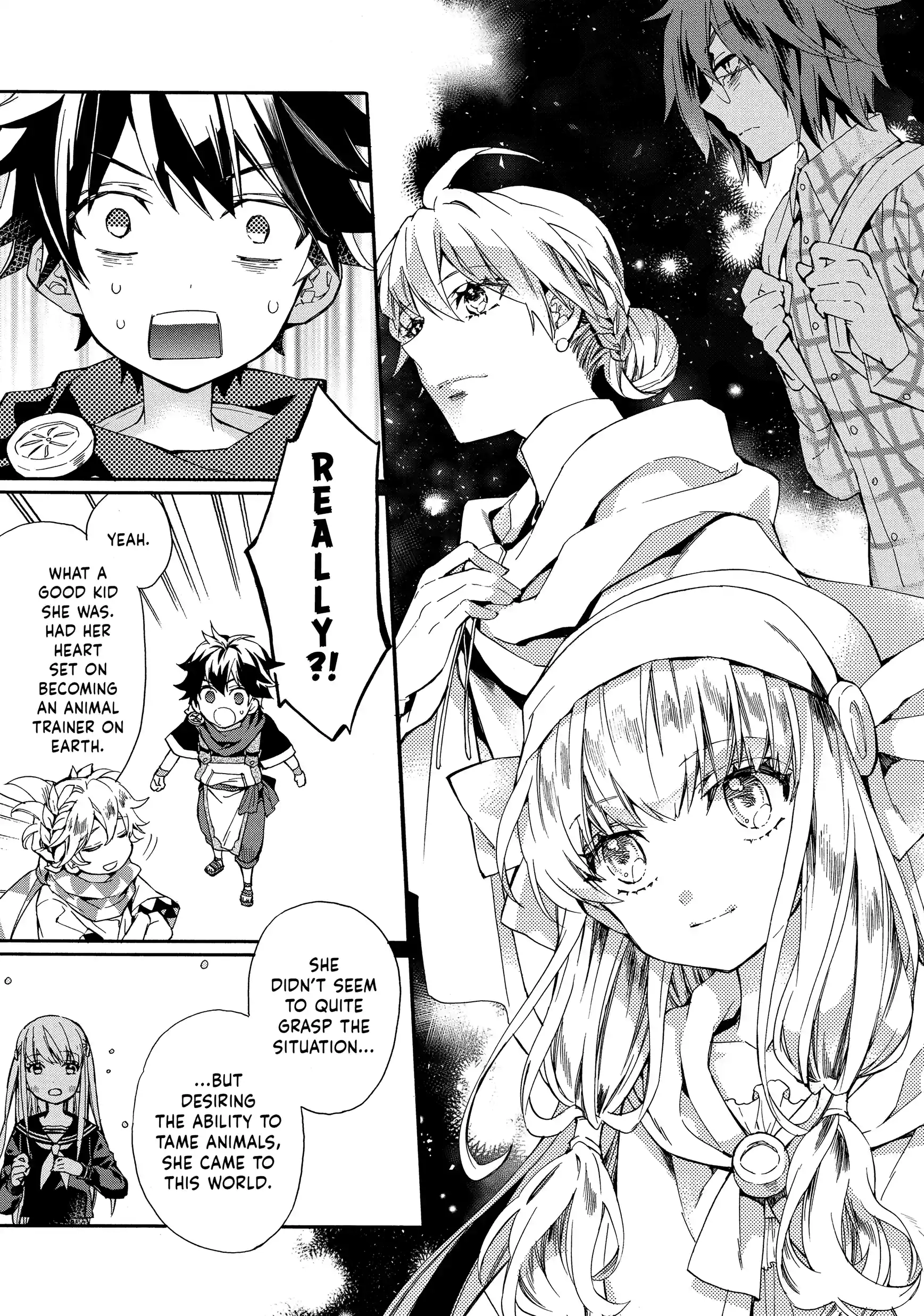 By the Grace of the Gods Chapter 7.1 page 7 - 