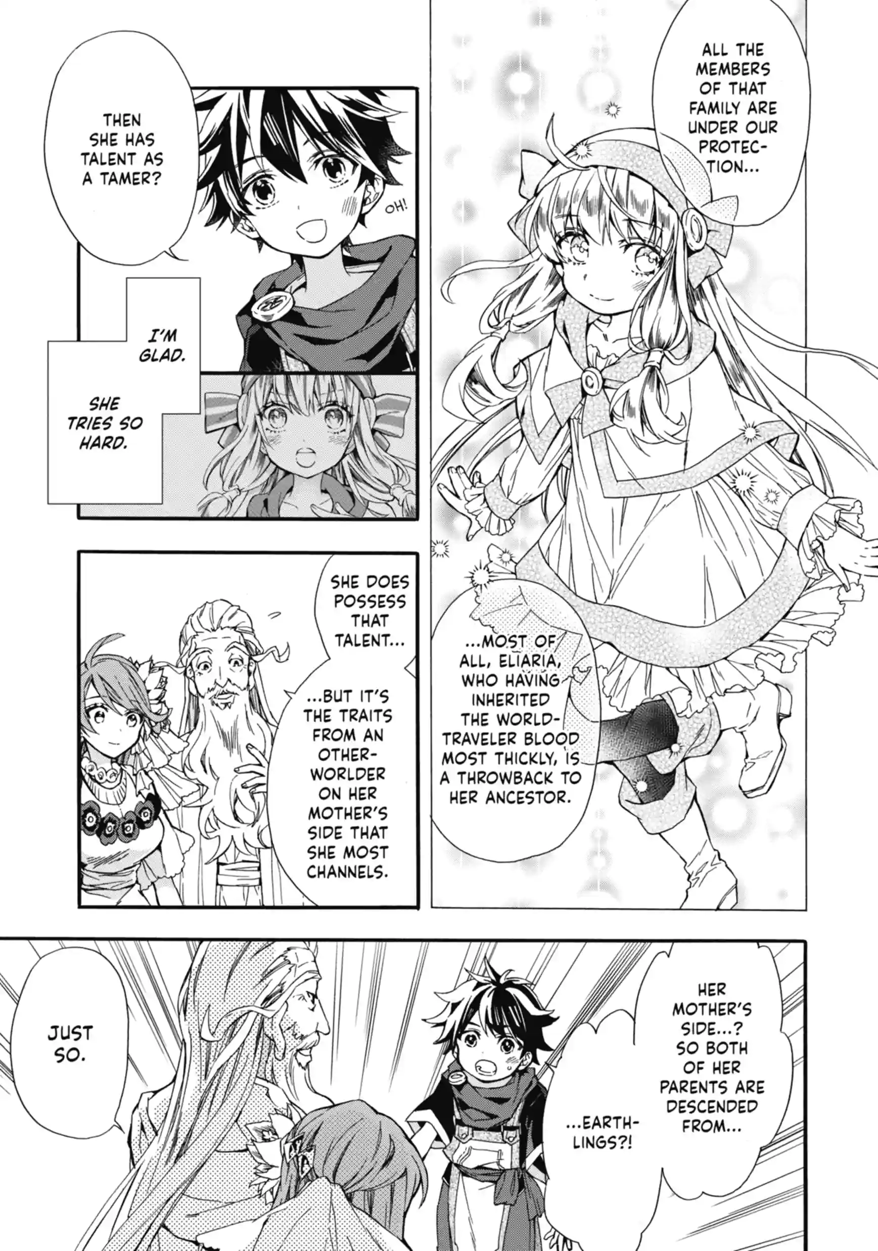 By the Grace of the Gods Chapter 7.1 page 9 - 