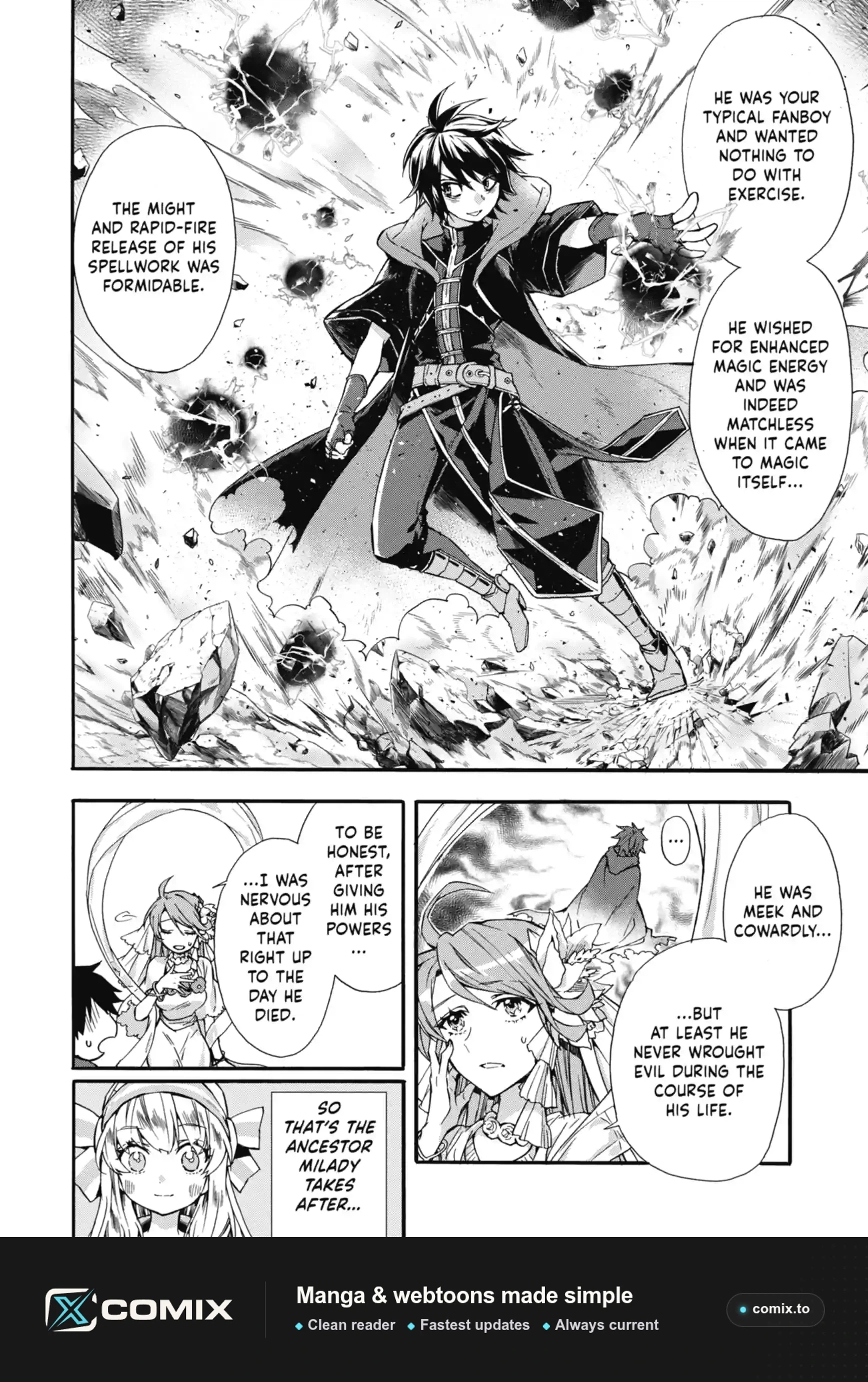 By the Grace of the Gods Chapter 7.1 page 10 - 