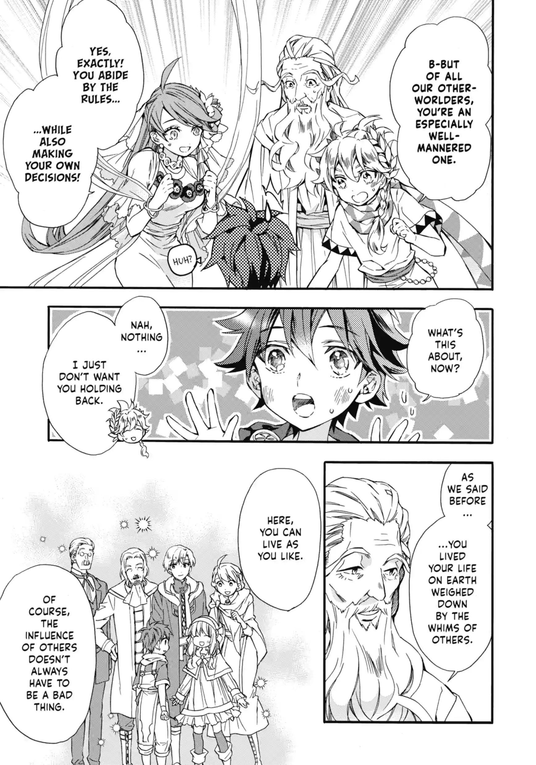 By the Grace of the Gods Chapter 7.2 page 3 - 