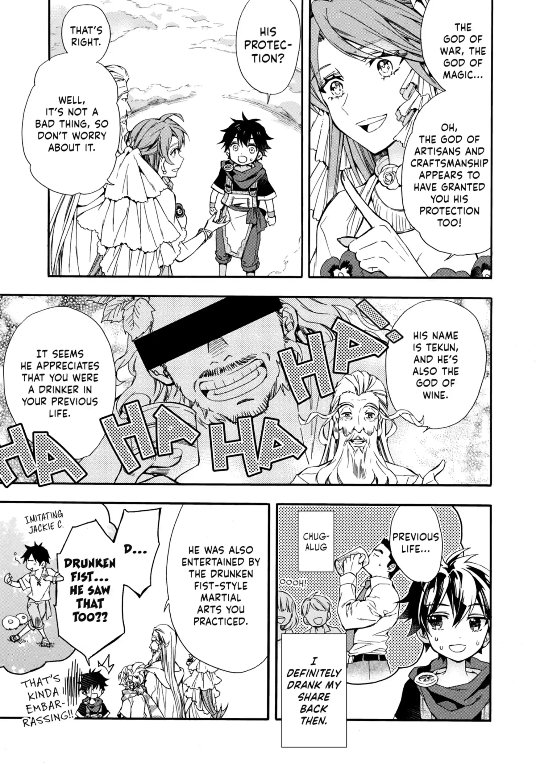 By the Grace of the Gods Chapter 7.2 page 5 - 