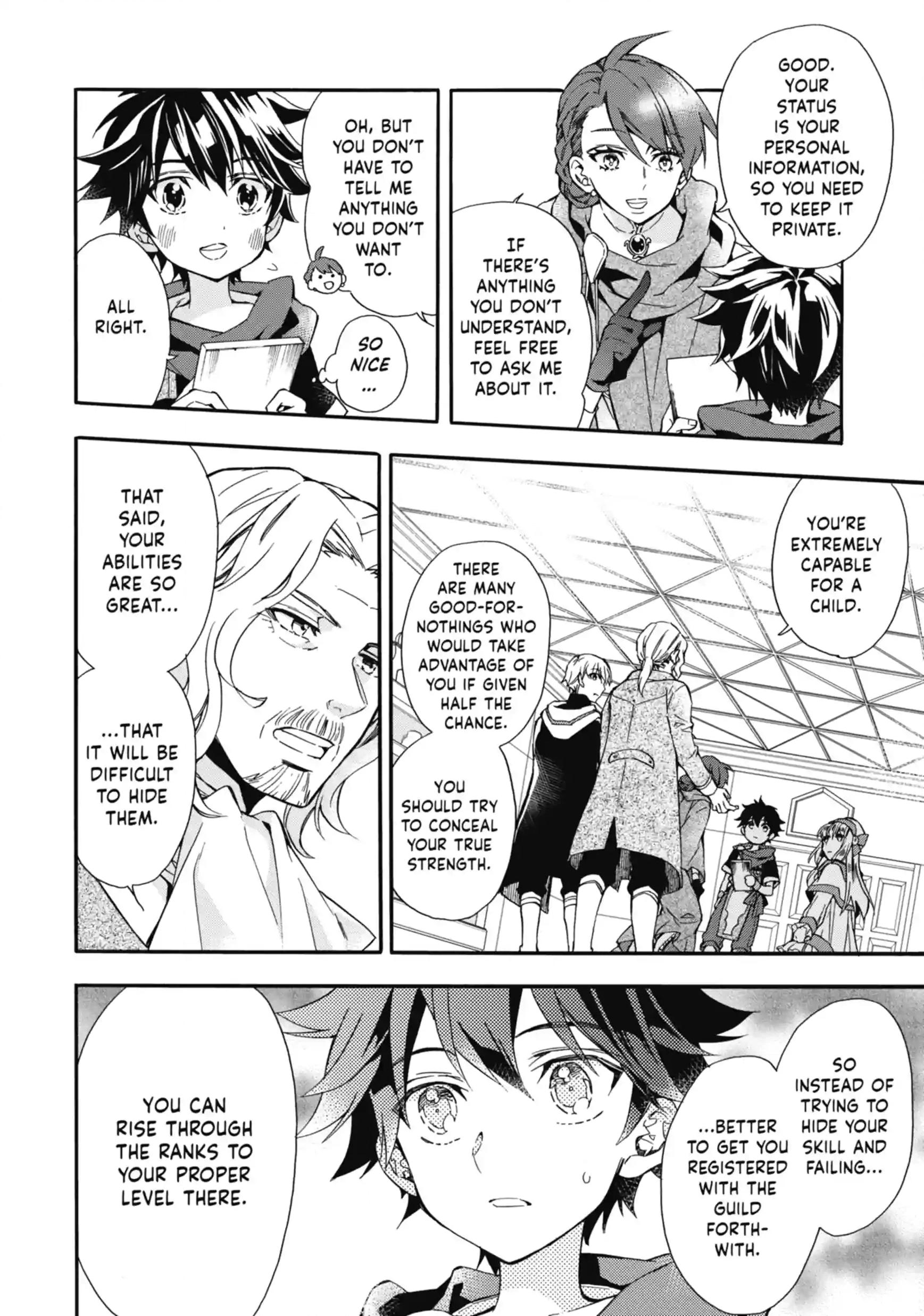 By the Grace of the Gods Chapter 7.2 page 8 - 