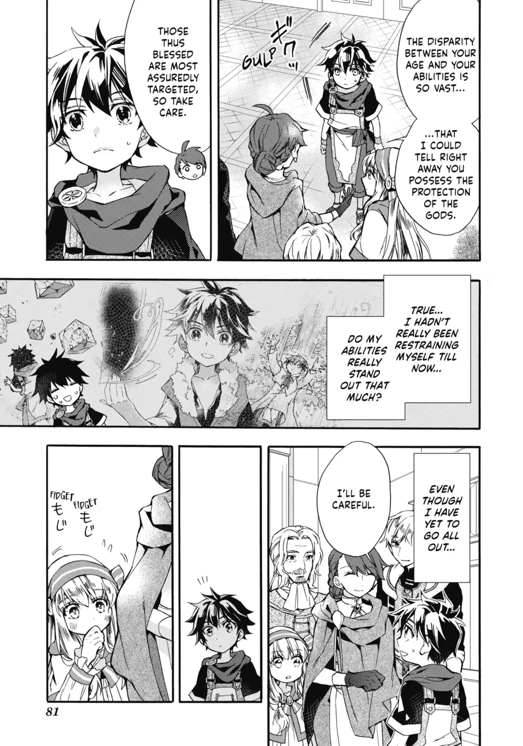 By the Grace of the Gods Chapter 7.2 page 9 - 