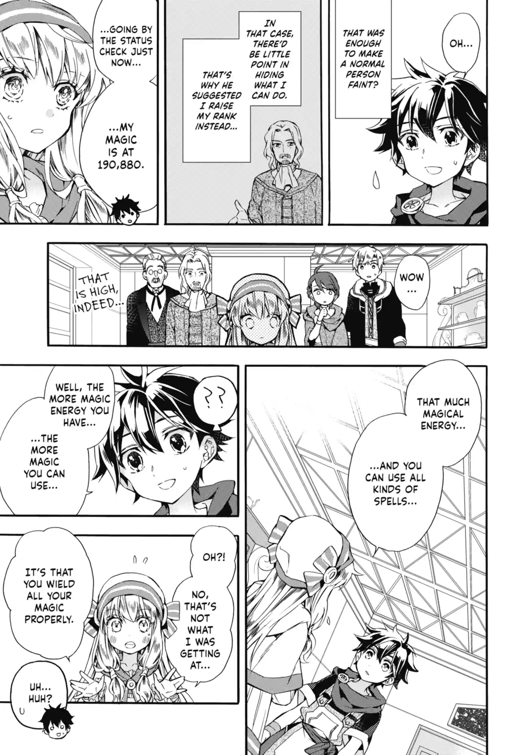 By the Grace of the Gods Chapter 7.3 page 1 - 